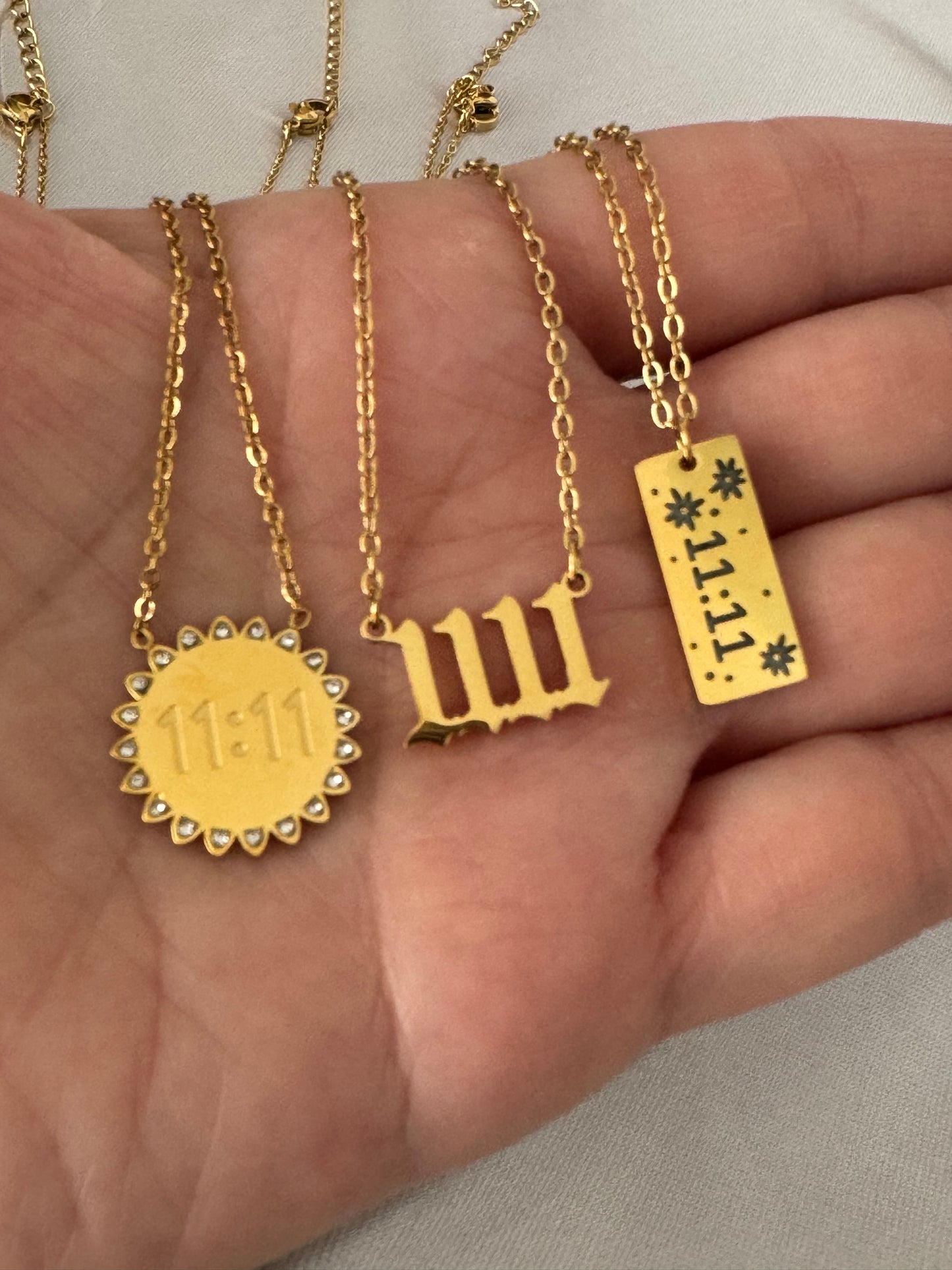 Beautiful 11:11 Necklace