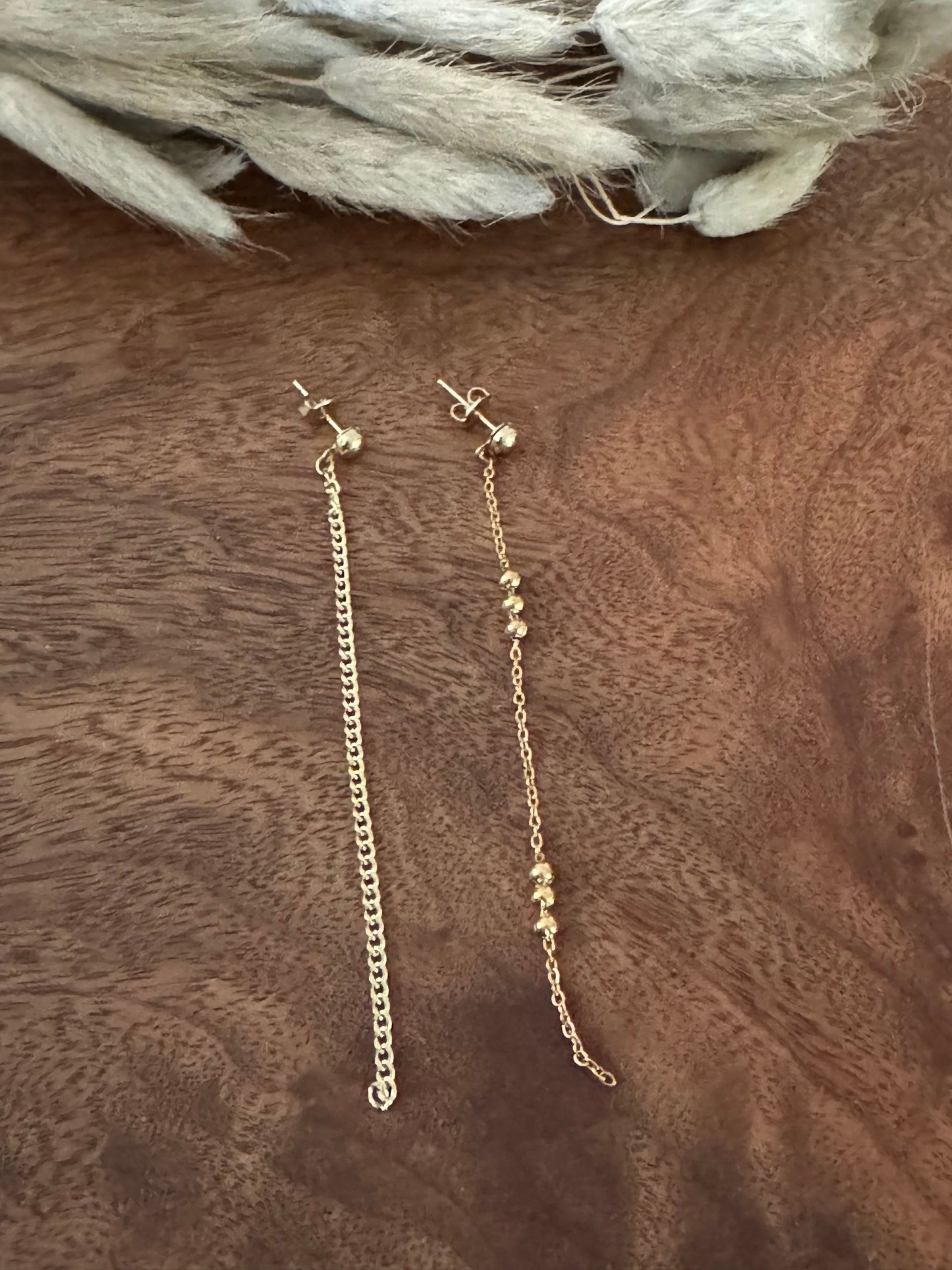 Simple Chain Earring