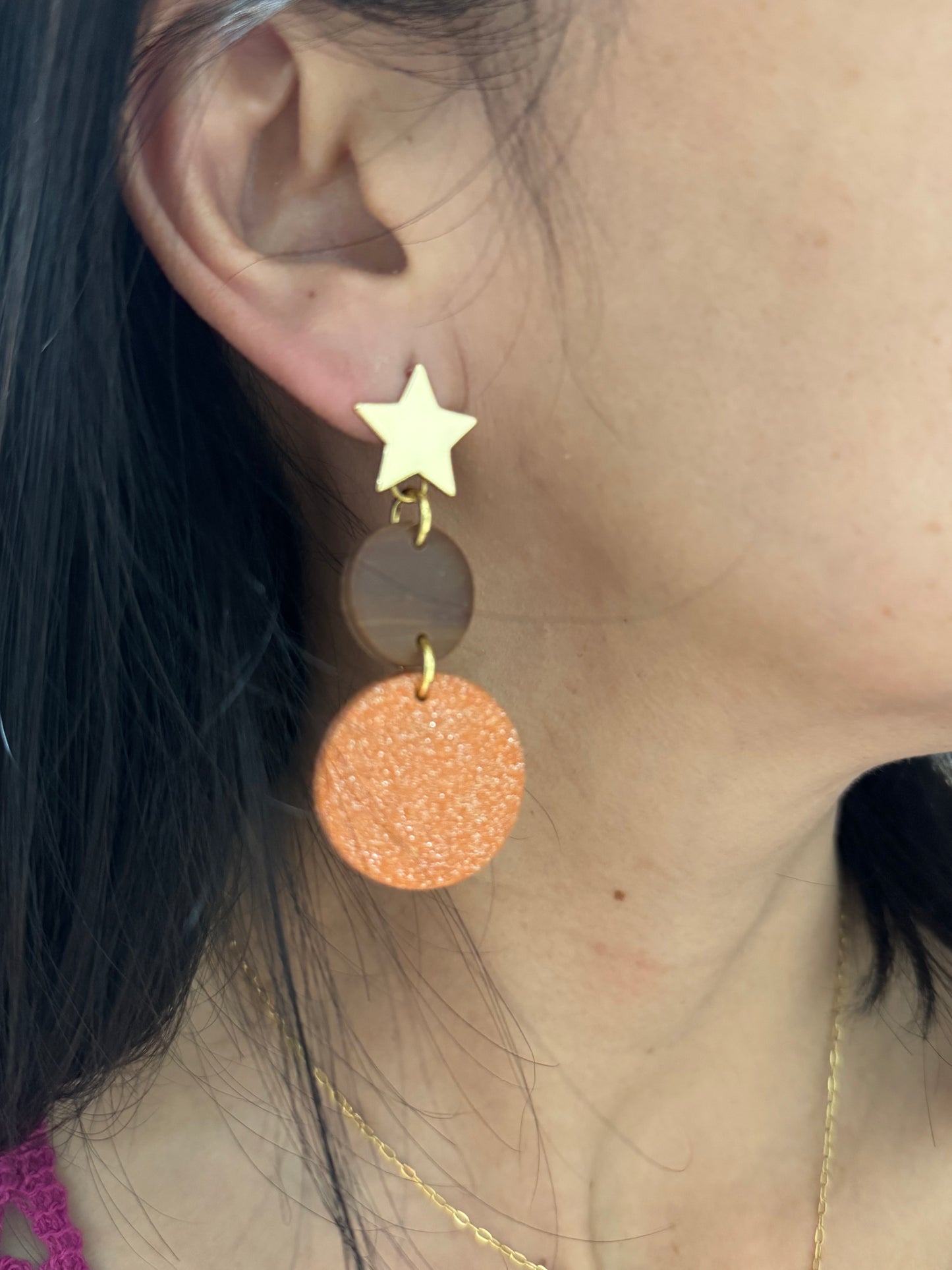 Beautiful style earrings