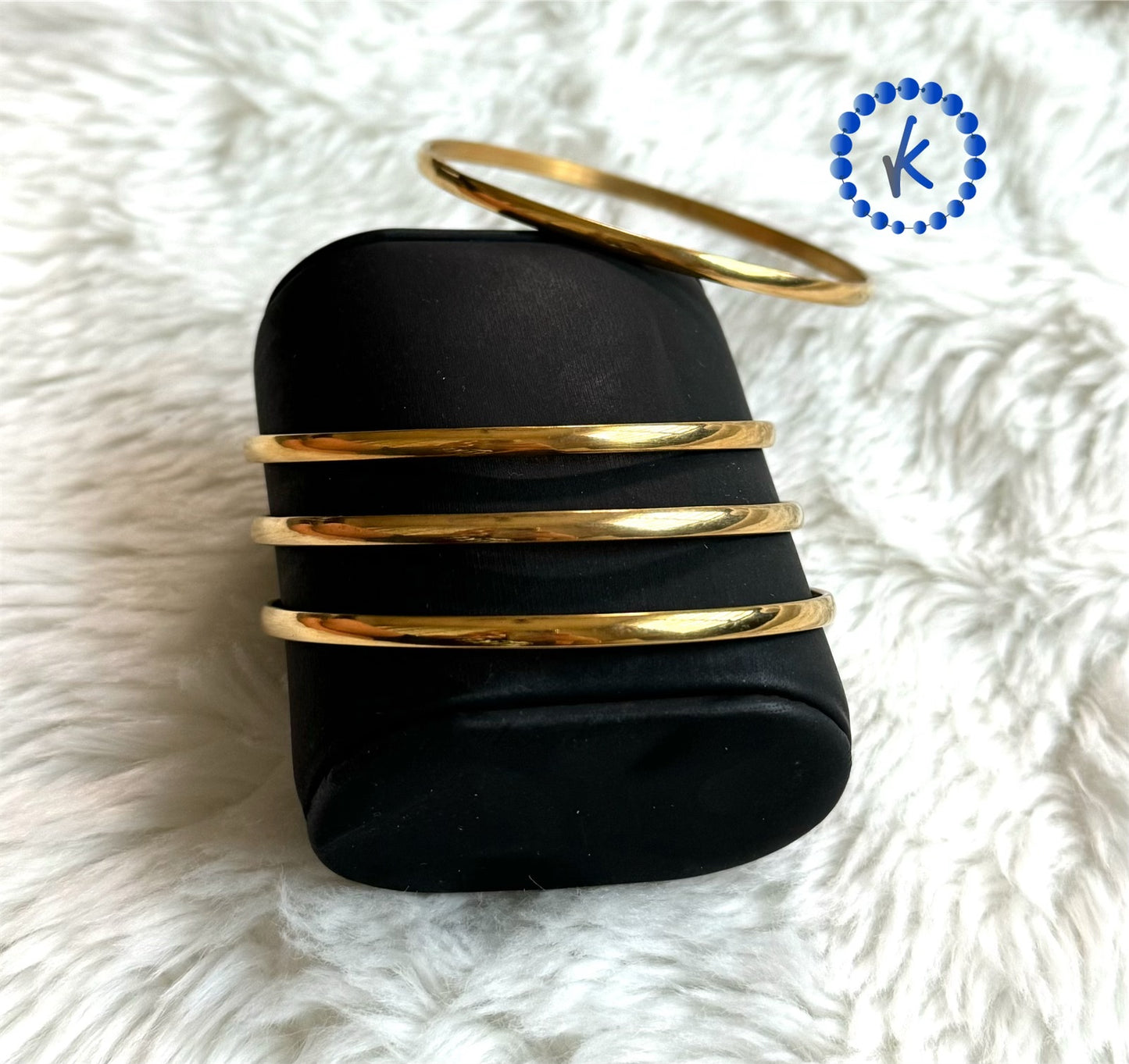 Closed Stainless Steel Bangle
