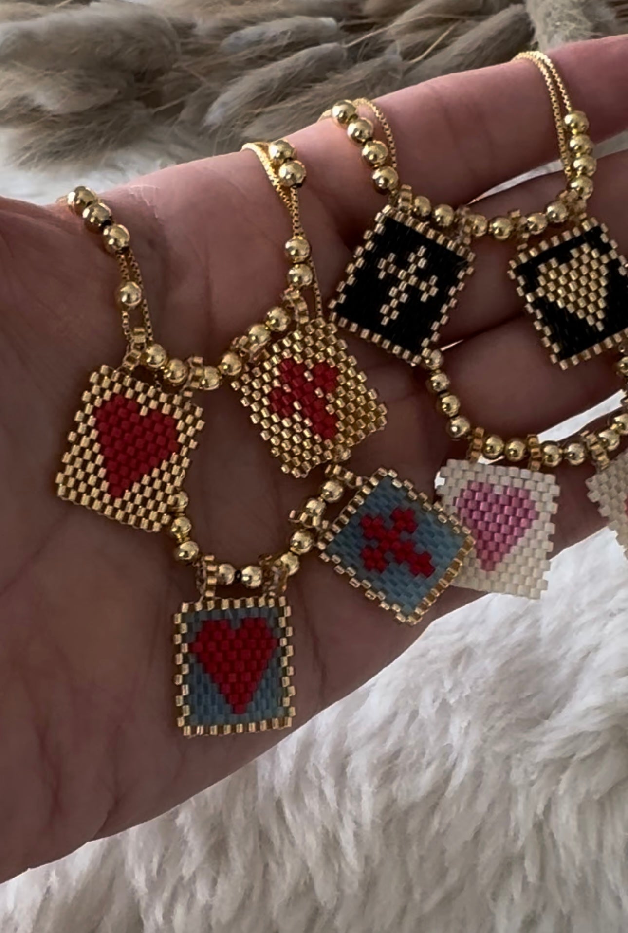 Wonderful Seed Bead Necklace