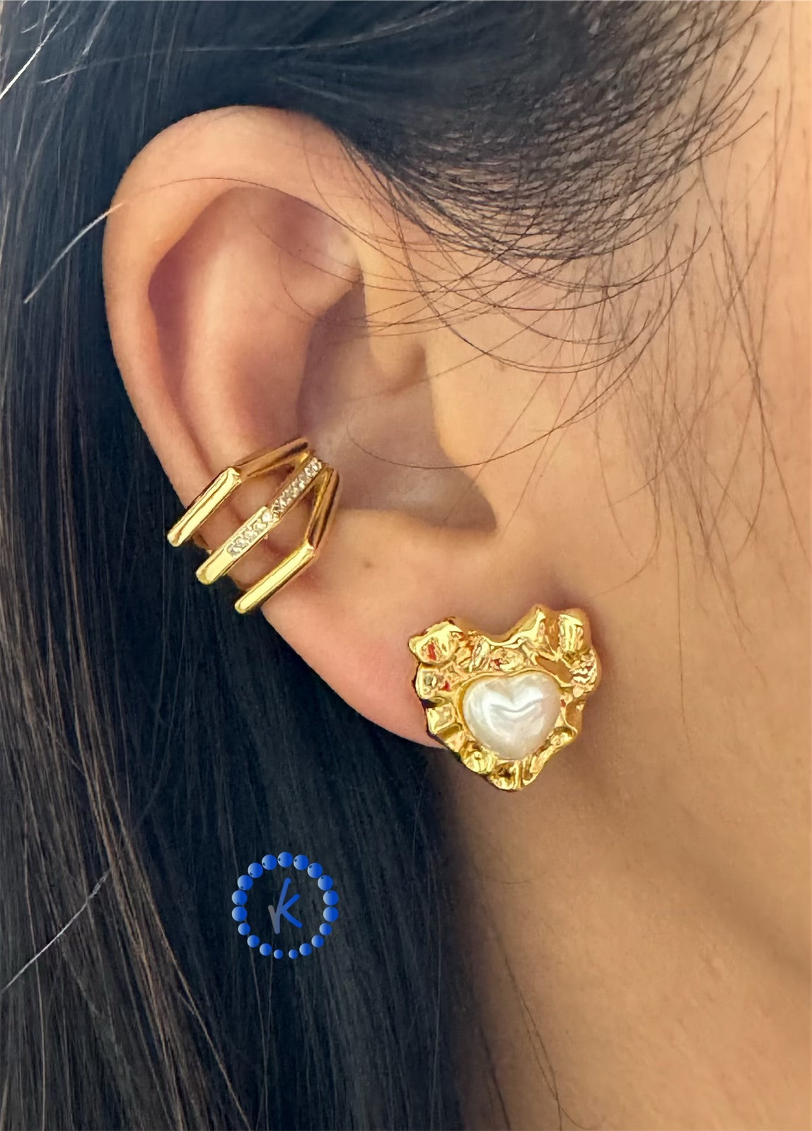 Geometric Ear Cuff