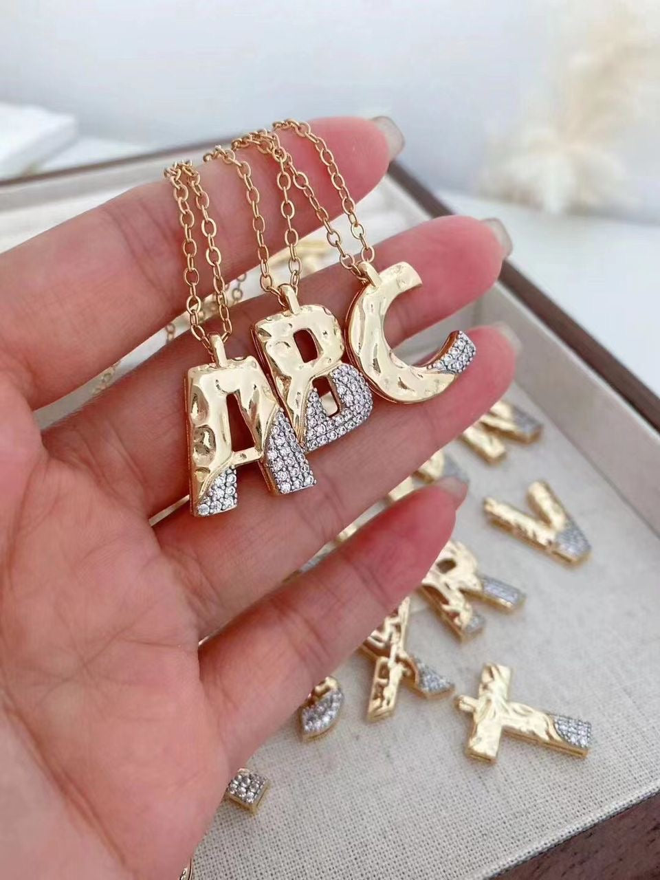 Amazing Letter Necklace