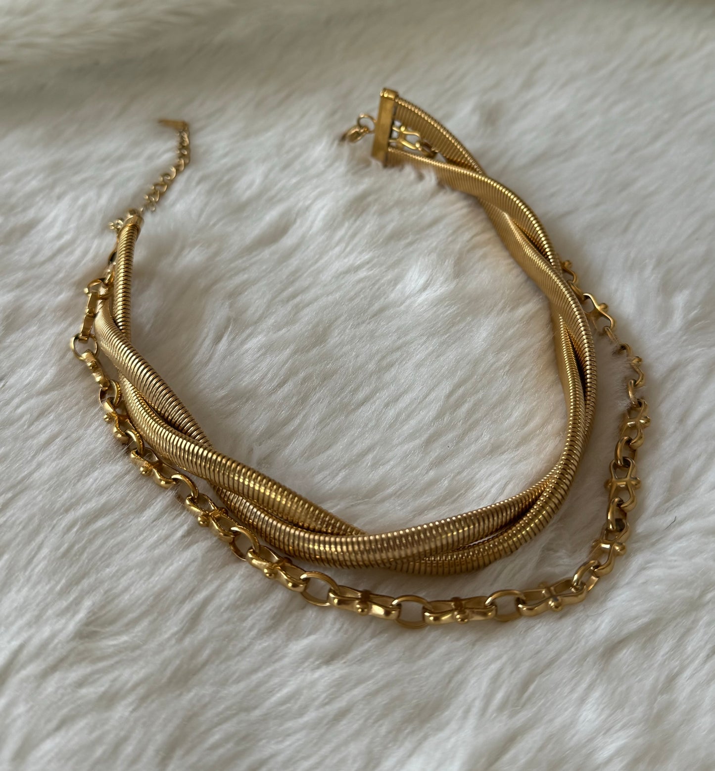 Beautiful Choker and Necklace