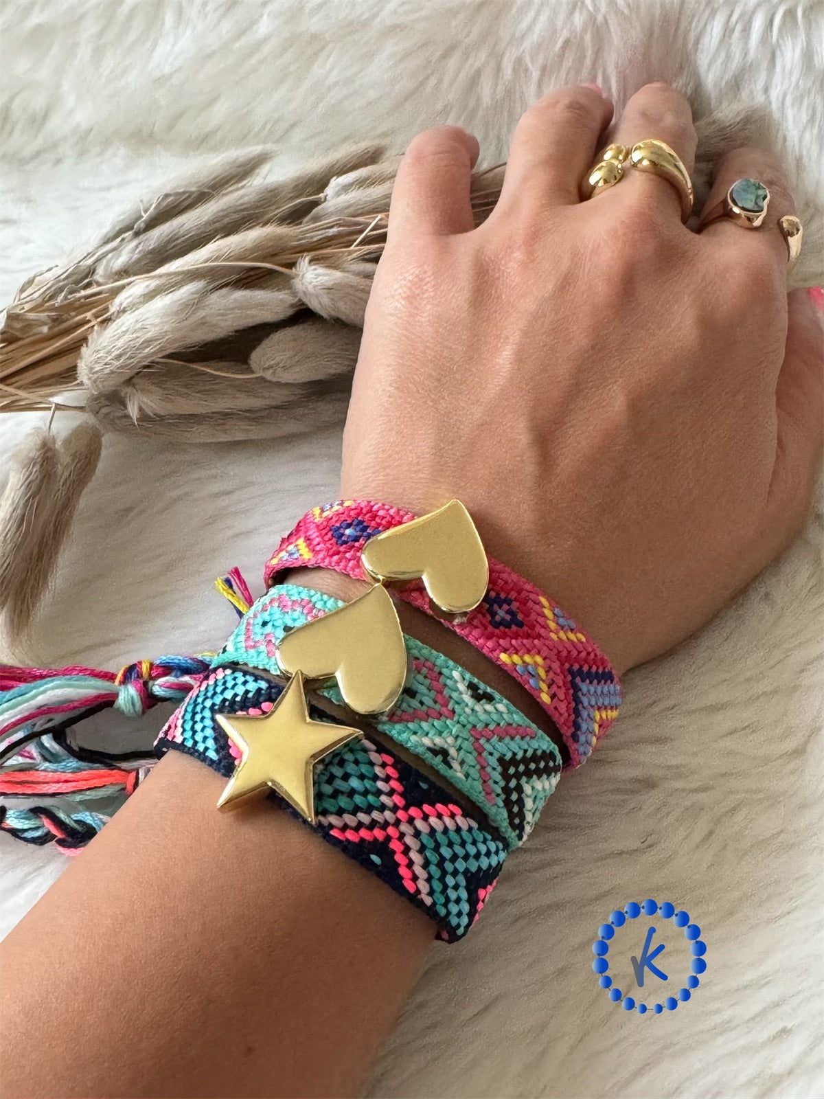 Beautiful Woven Bracelet
