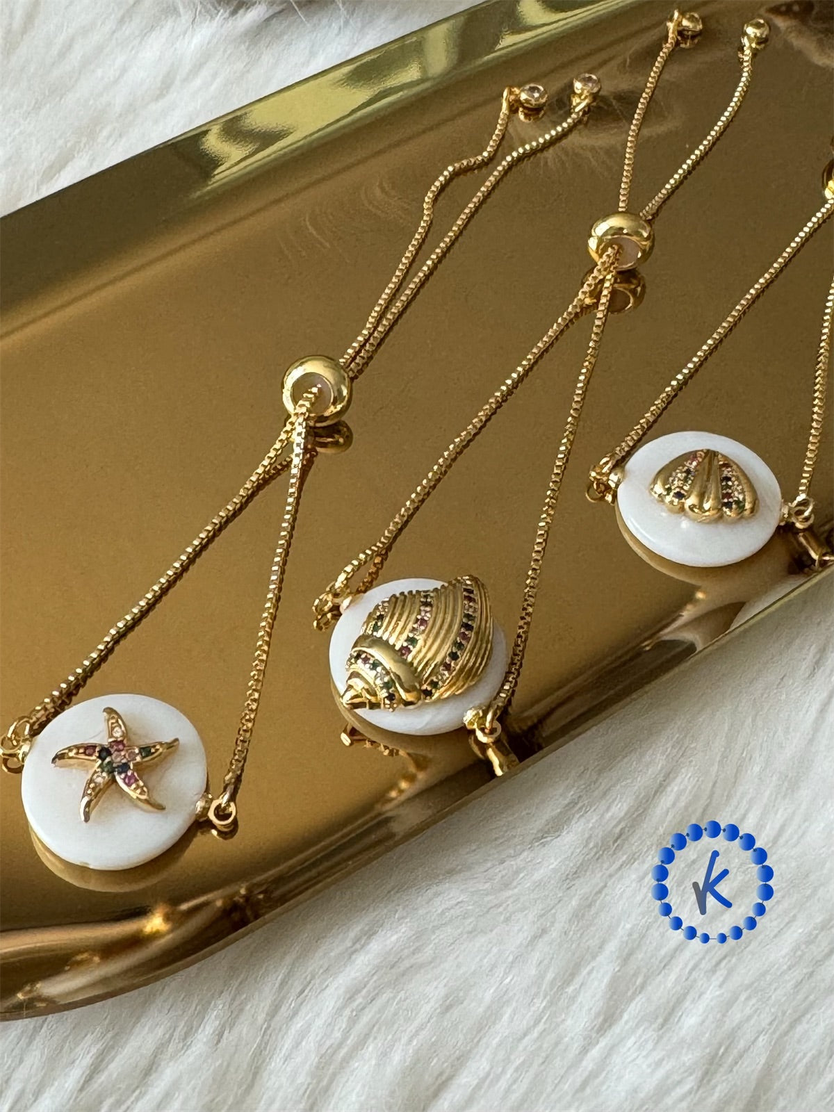 Beautiful Shell Hot Summer Bracelet