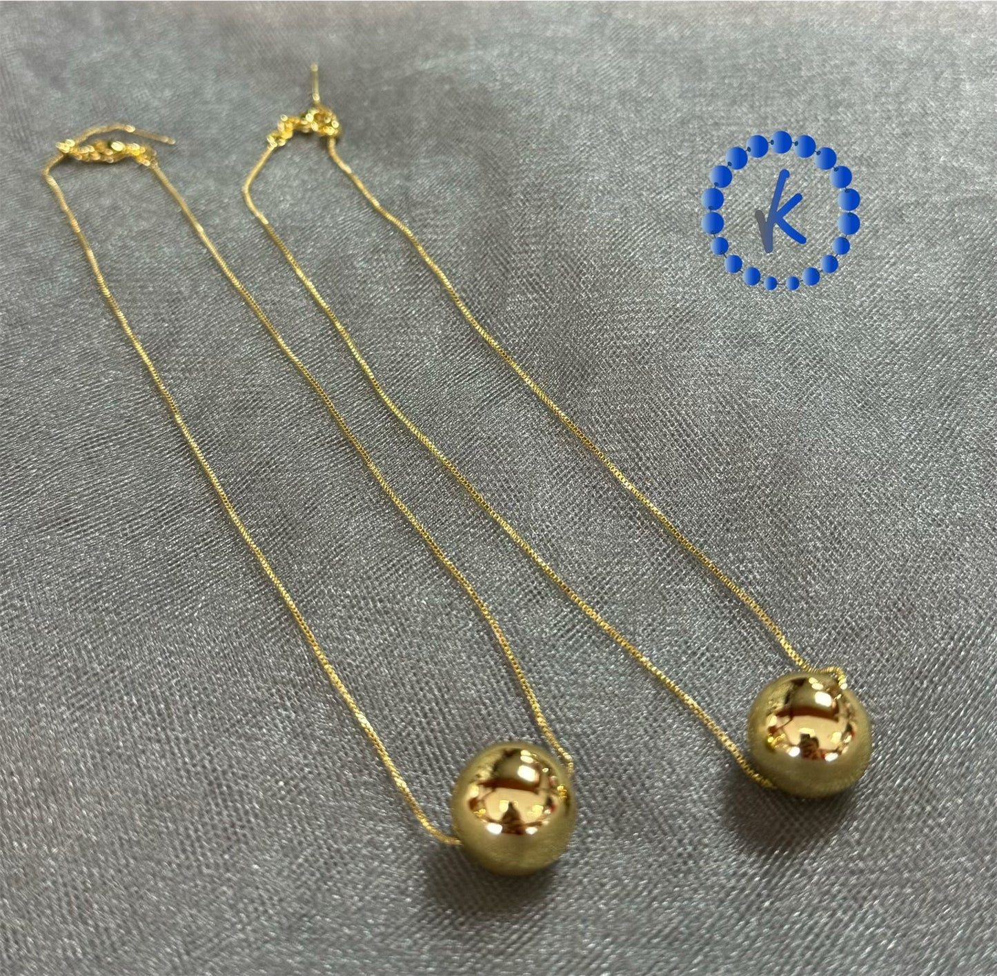 Beautiful Smooth Bead Necklace