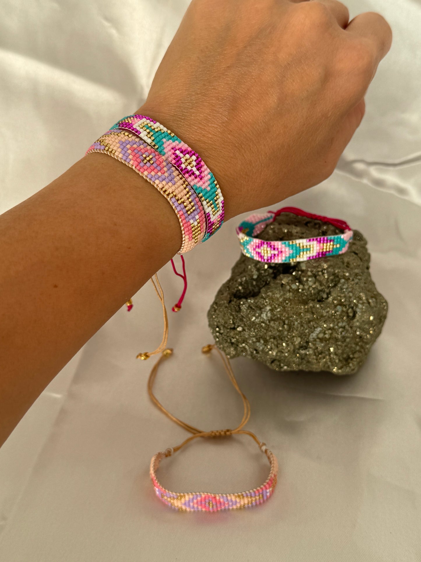 Wonderful seed bead bracelet