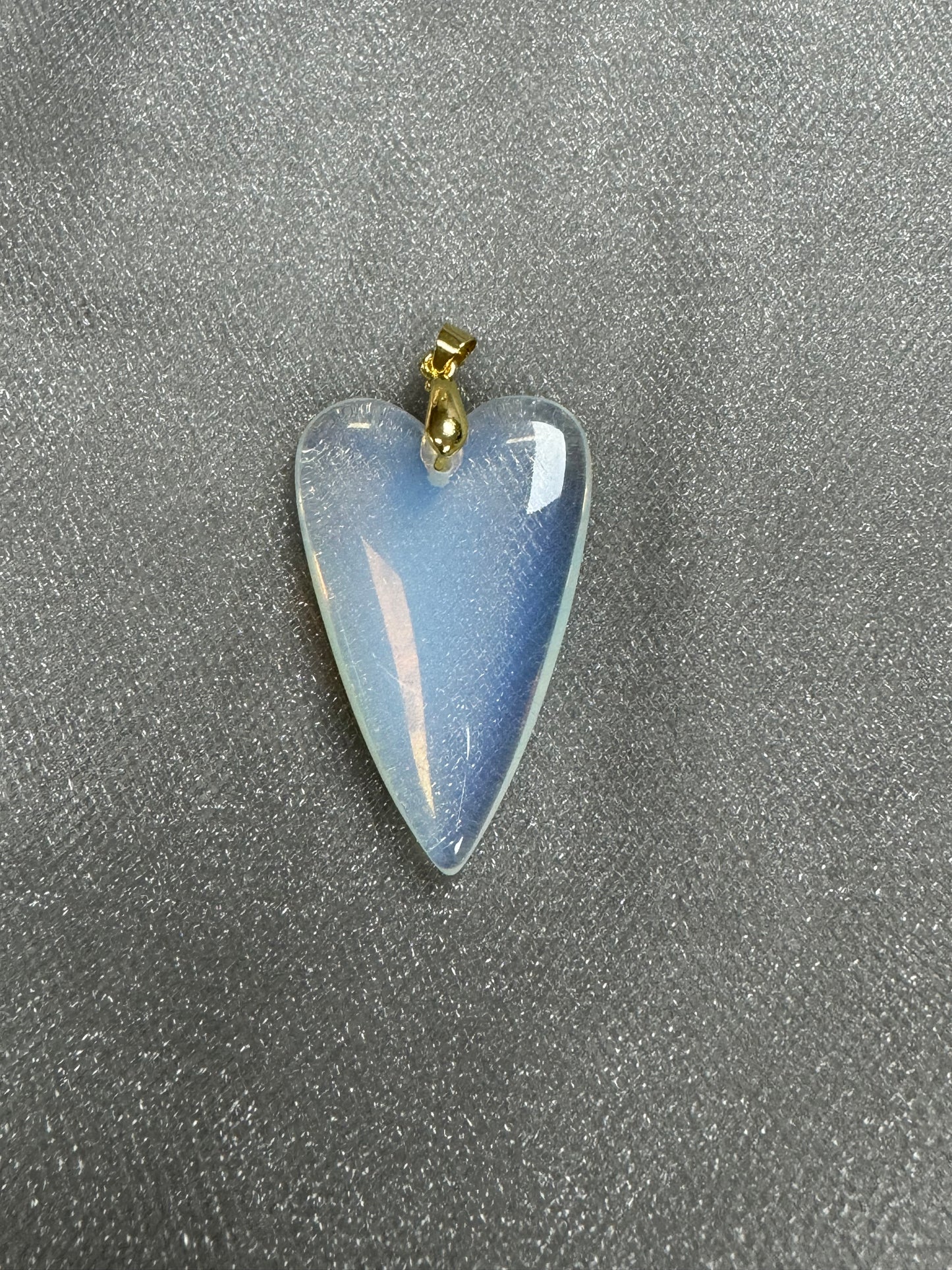Gemstone Heart Necklace
