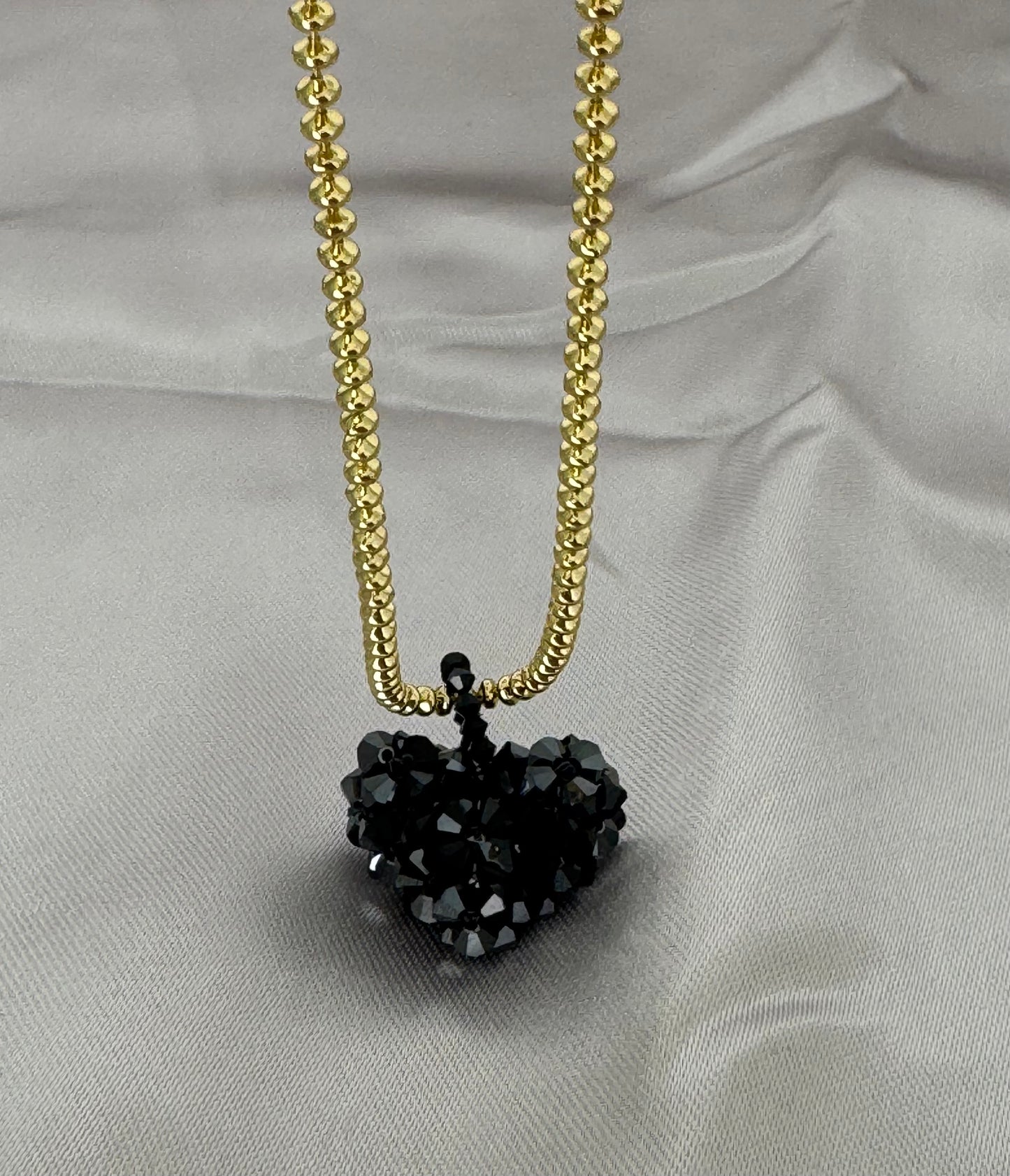 Swarovski Elegant Heart Necklace