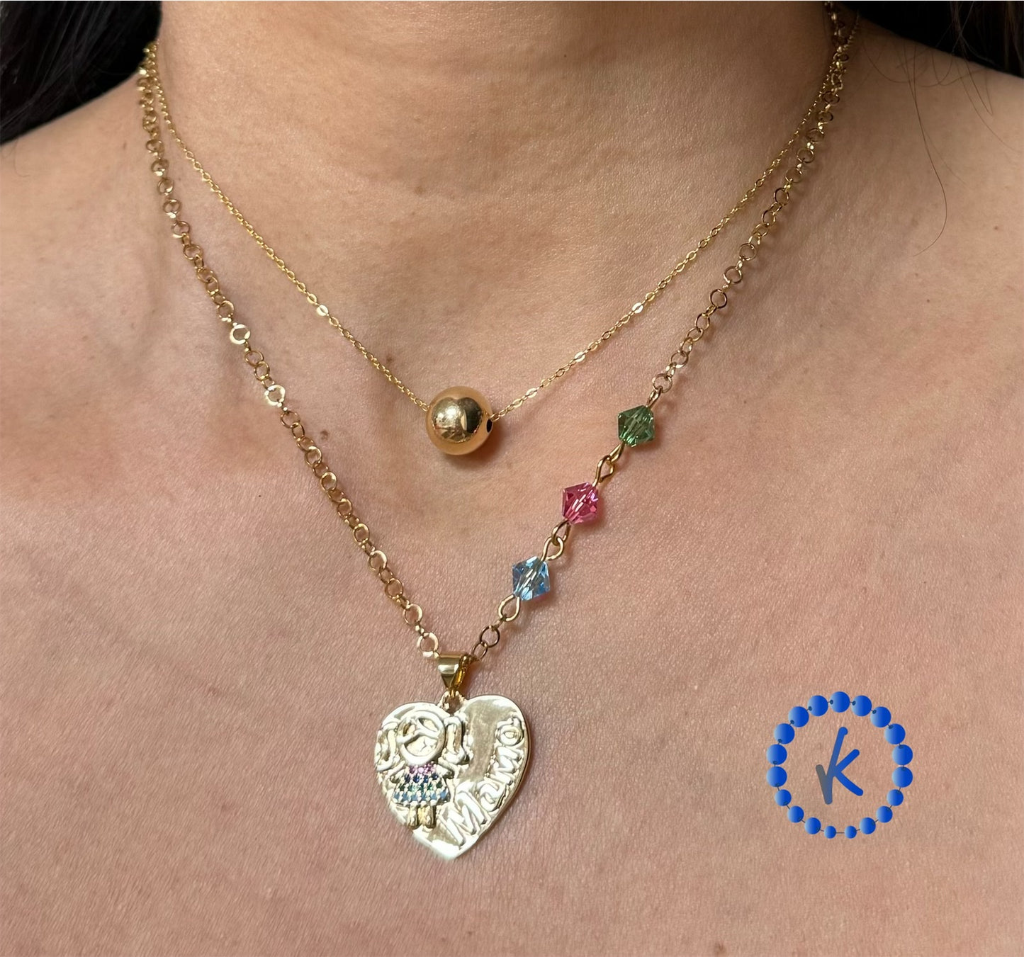 Attractive Mom Necklace