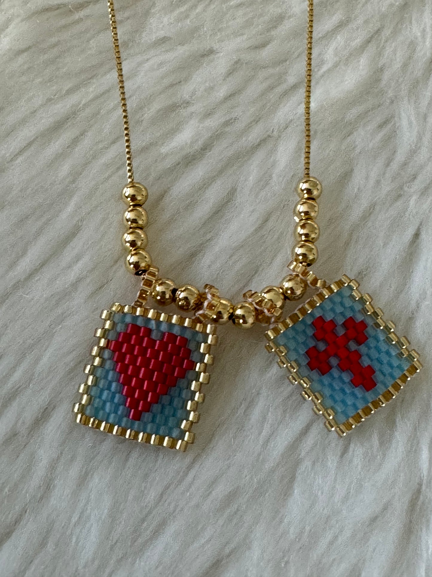 Wonderful Seed Bead Necklace