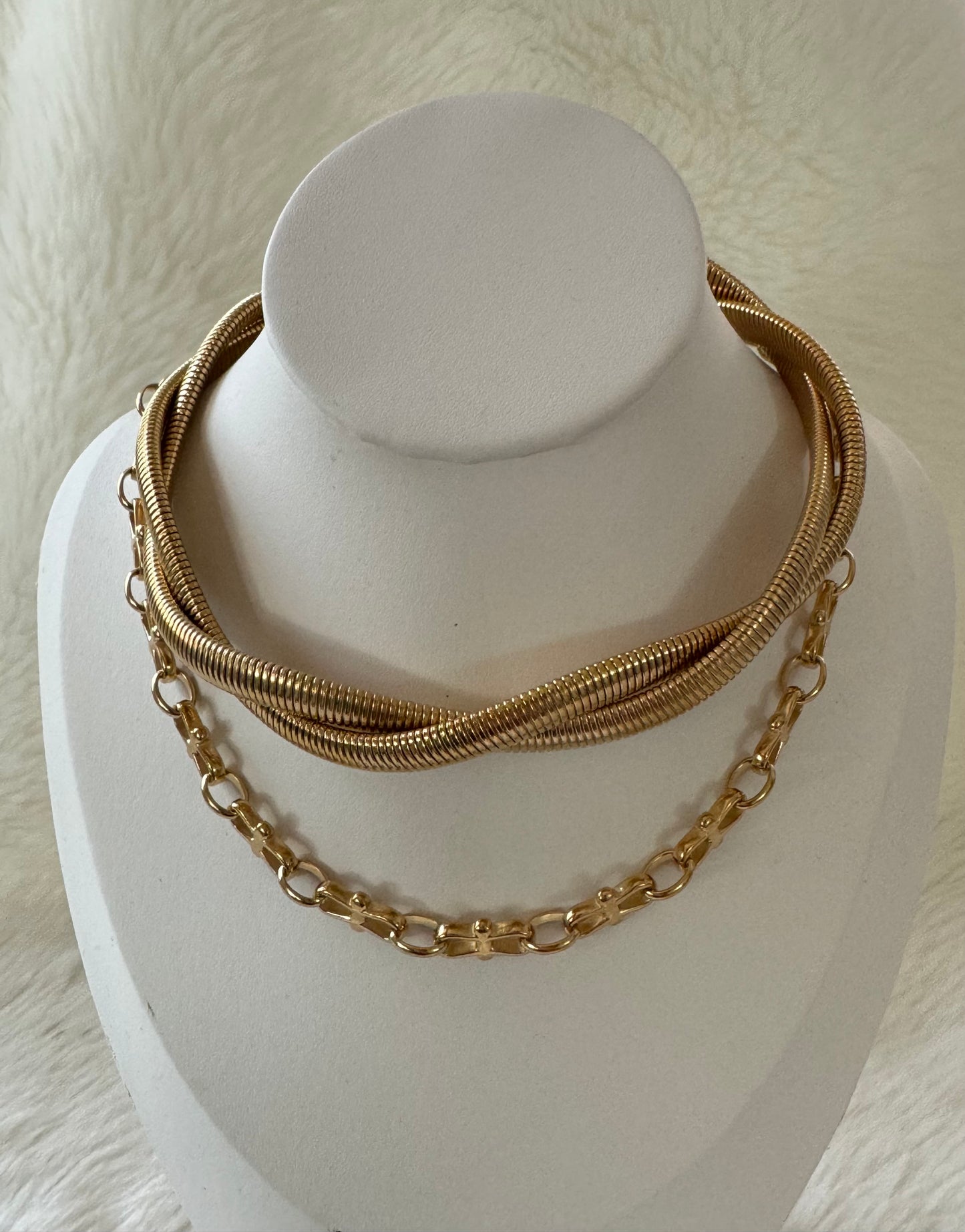 Beautiful Choker and Necklace