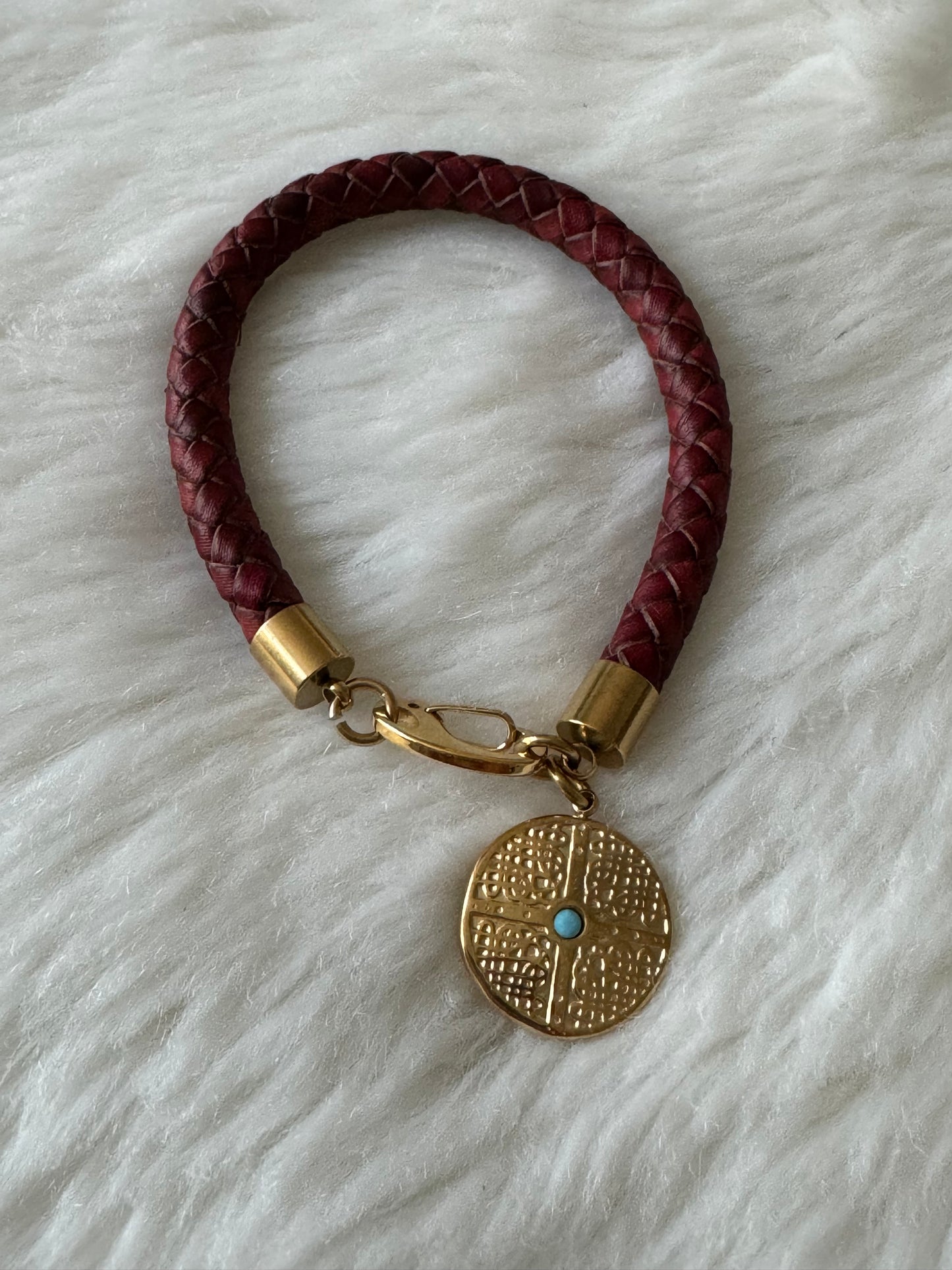 Beautiful Leather Bracelet