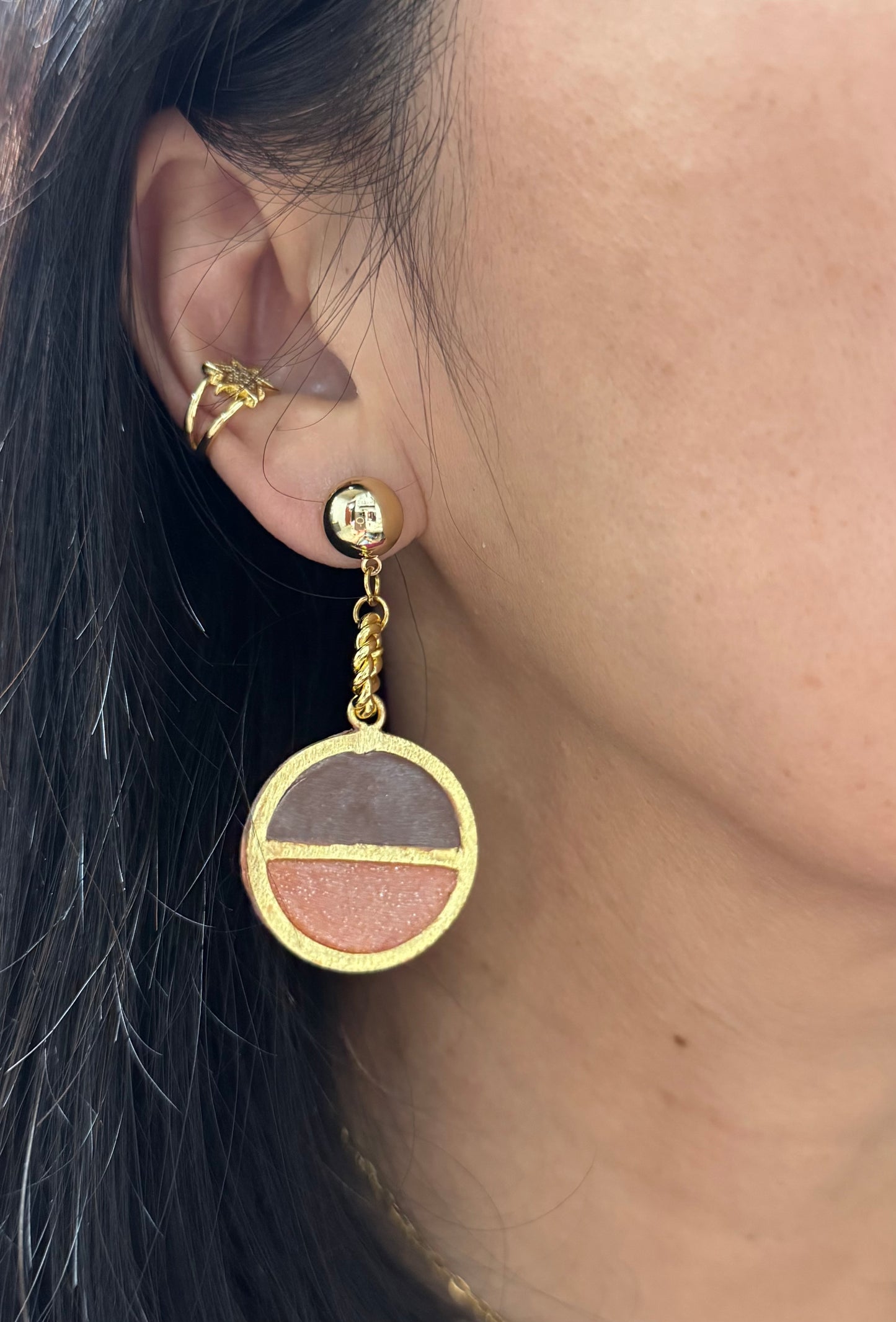 Beautiful style earrings