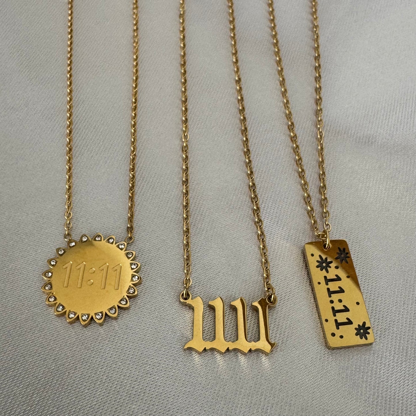 Beautiful 11:11 Necklace