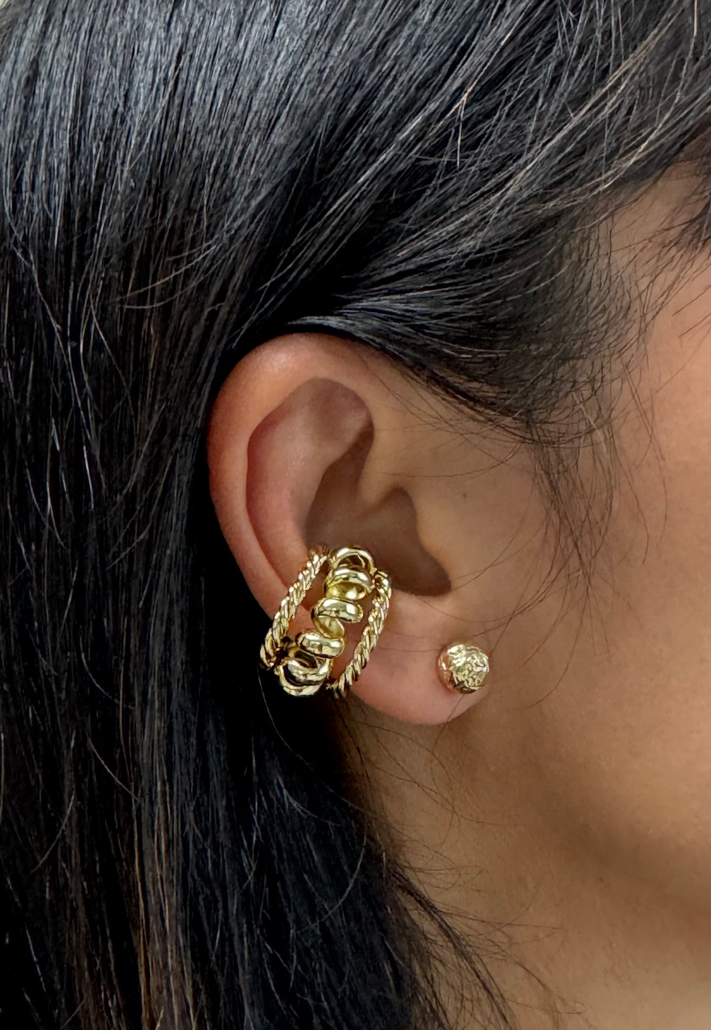 Pretty Spring Ear Cuff