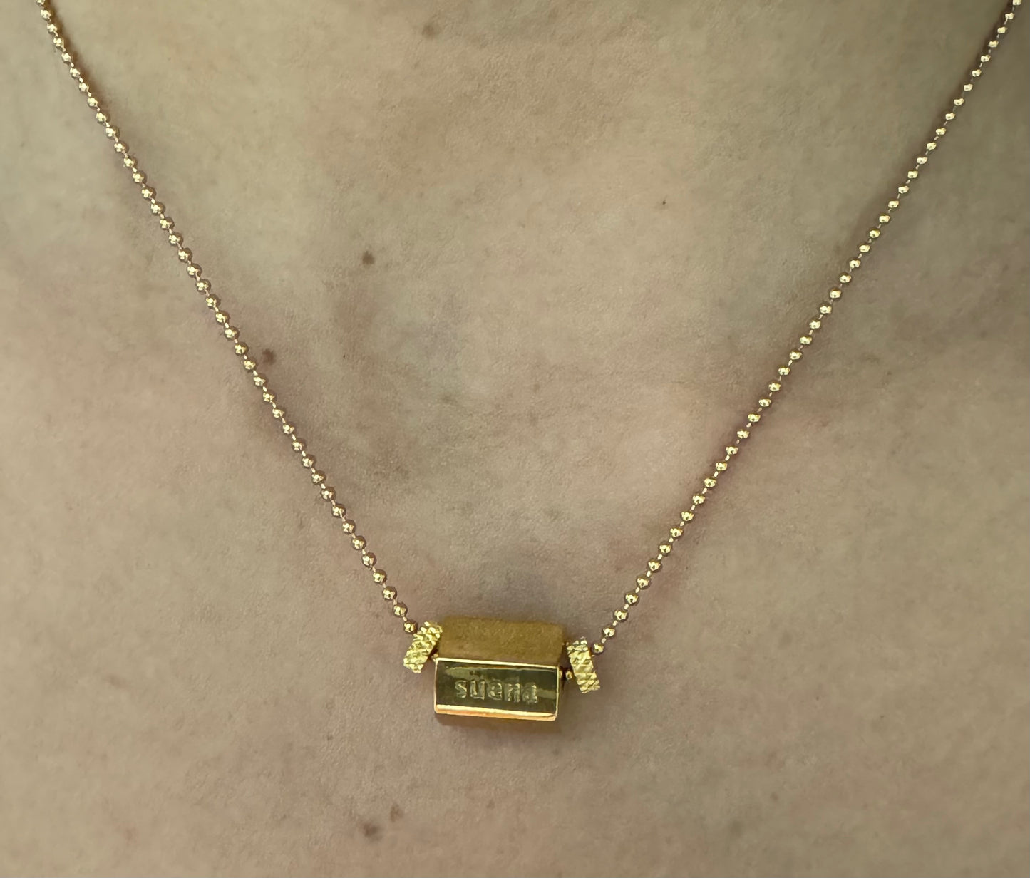 Life Words Necklace