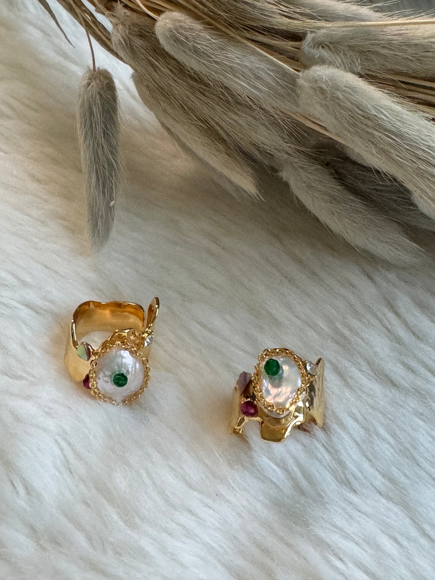 Elegant Freshwater Pearl Ring