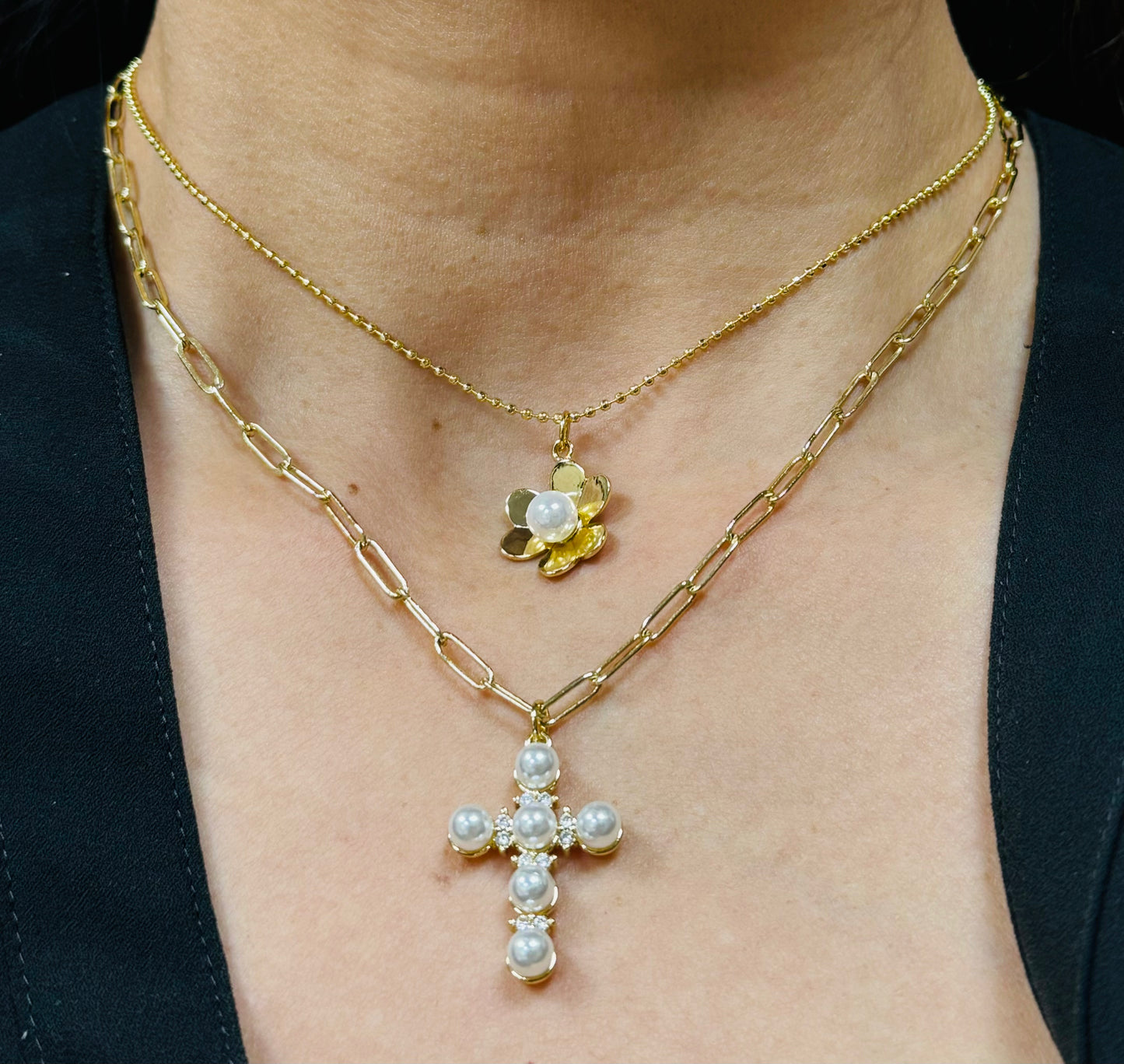 Amazing Flower and Cross Set