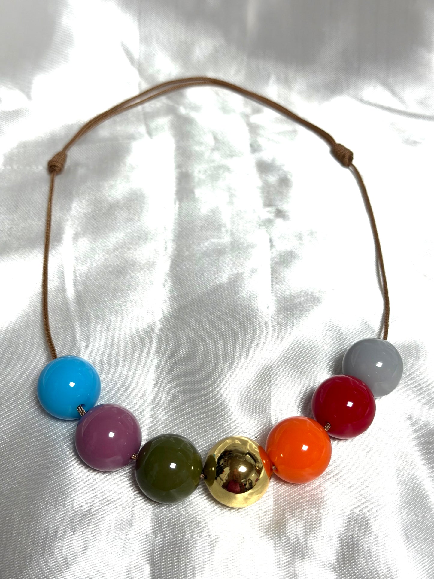 Bold Beads Necklace