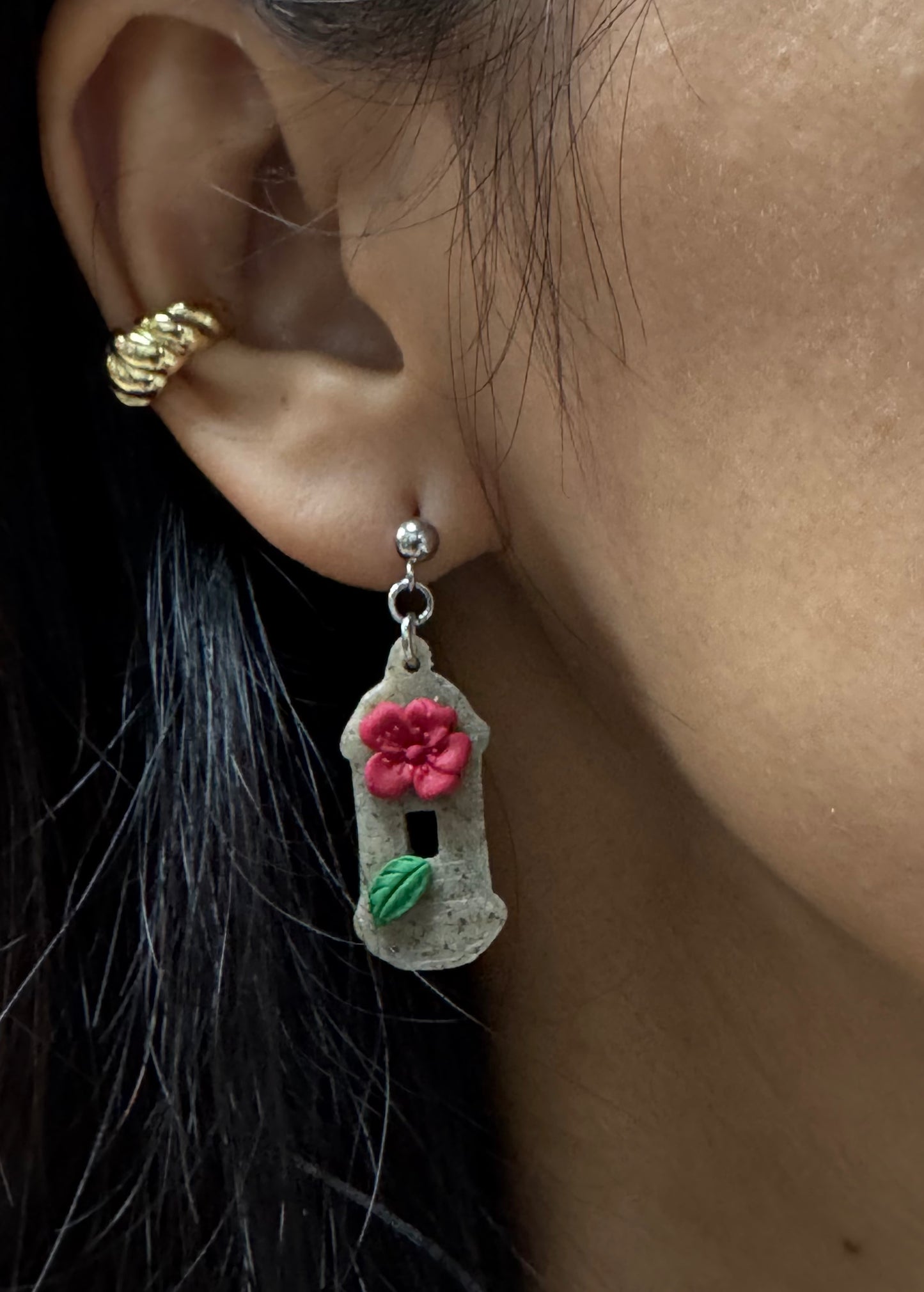 Beautiful Garita treasure earrings