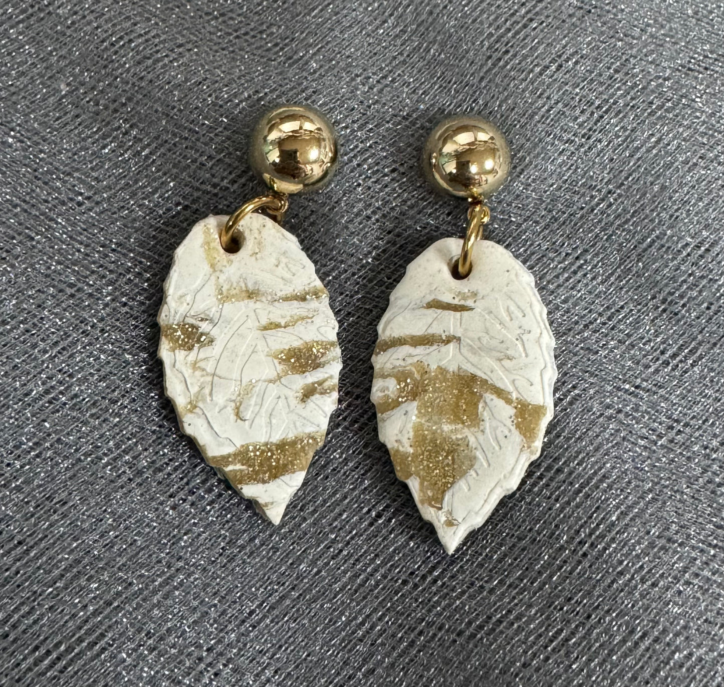 Beatiful tropical earrings