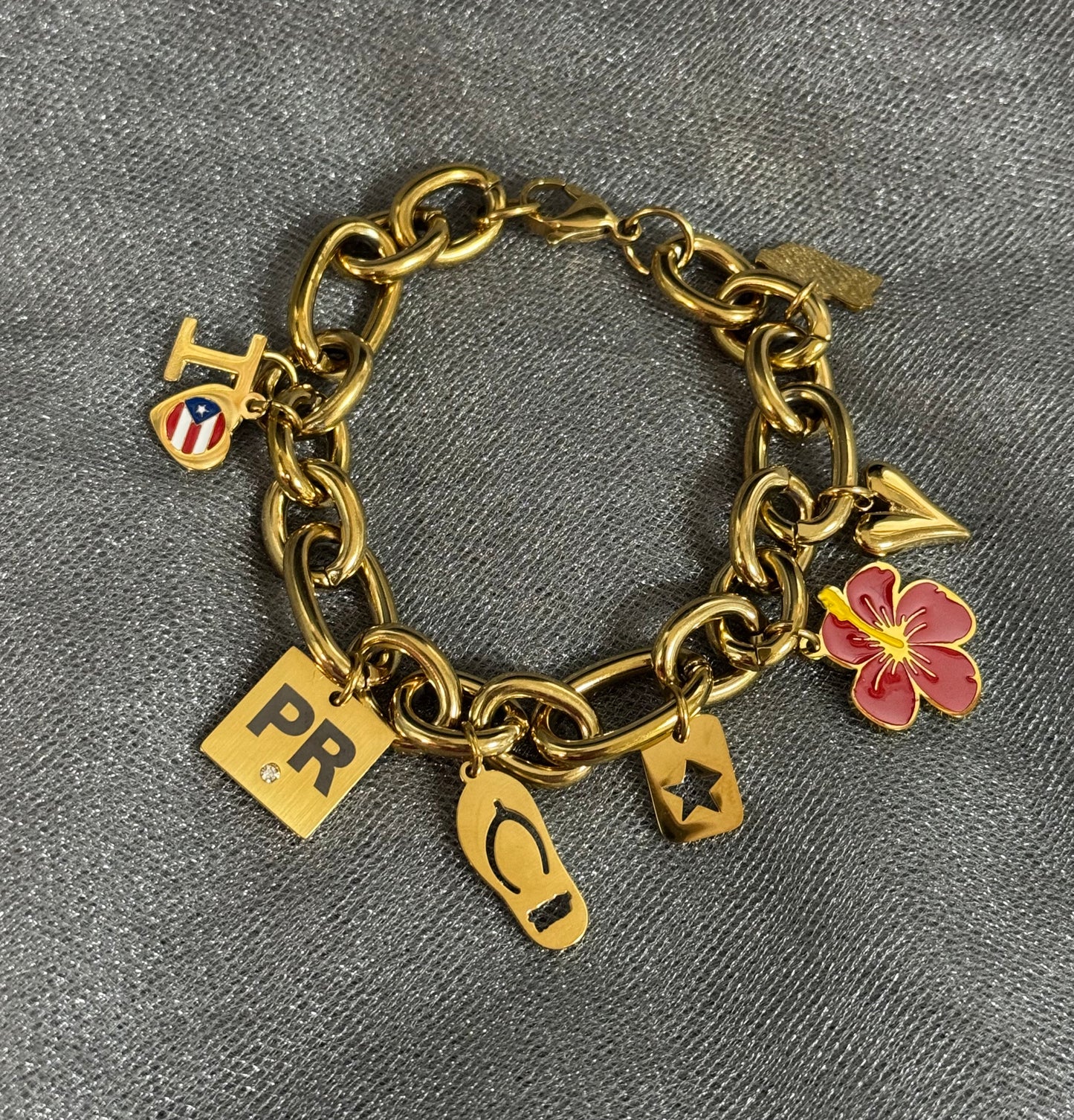 Amazing Puerto Rico treasure bracelet