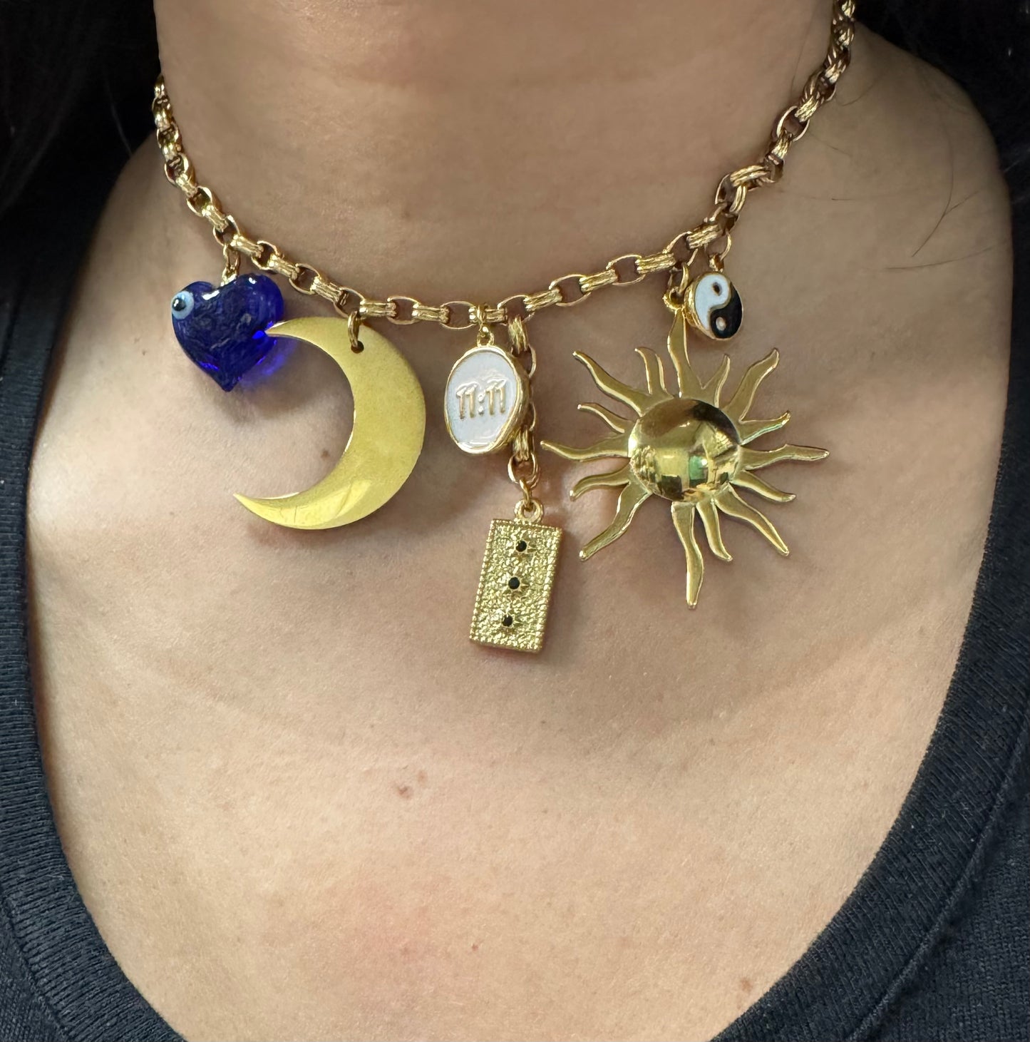 Elegant mystical necklace