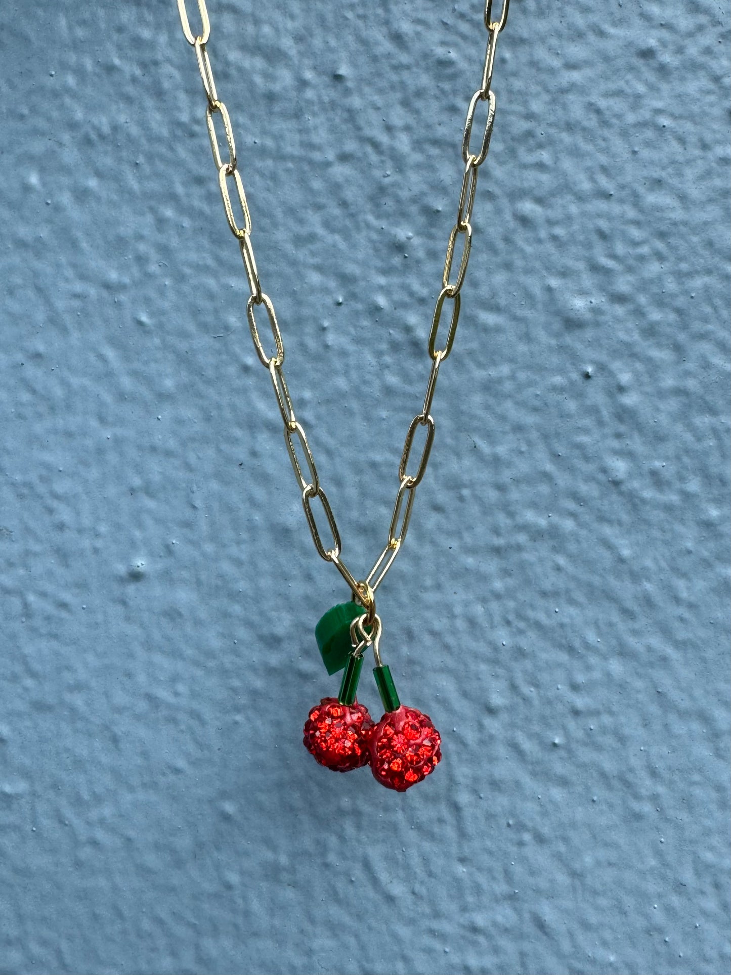 Fashion Cherry Necklace