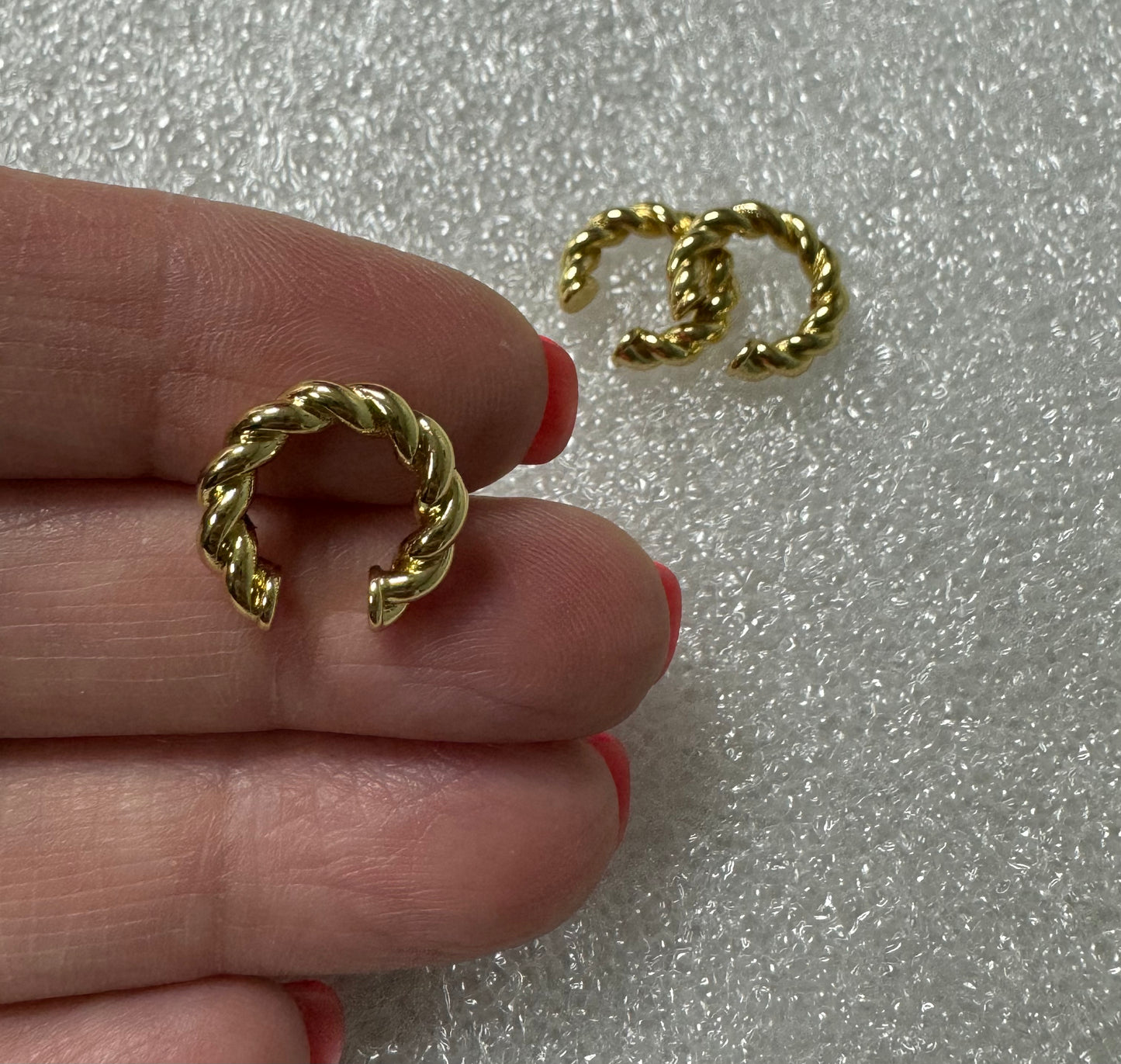 Rope Style Ear Cuff