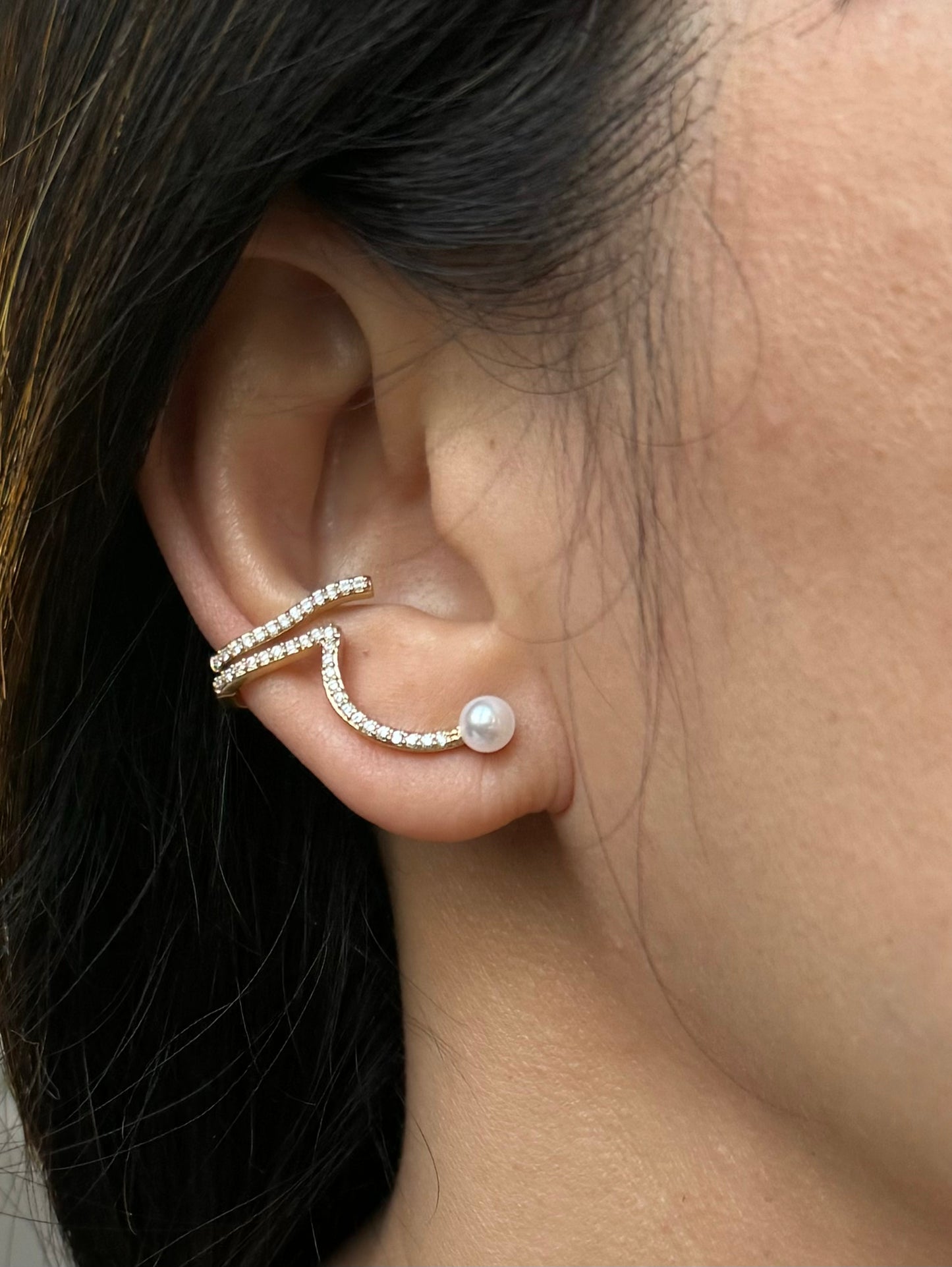 Beautiful Earrings Cuff