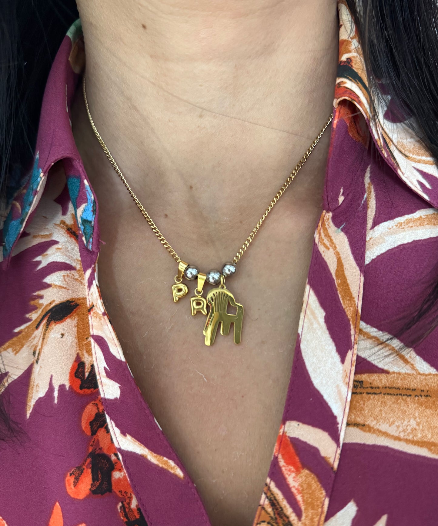Beautiful timeless chair necklace