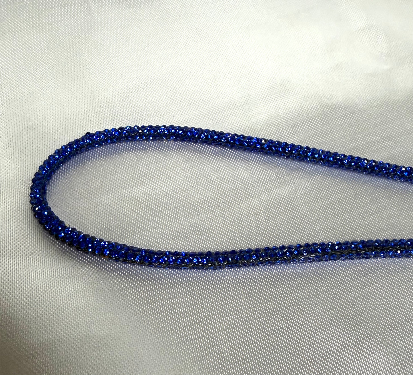 Crystal cord bracelet