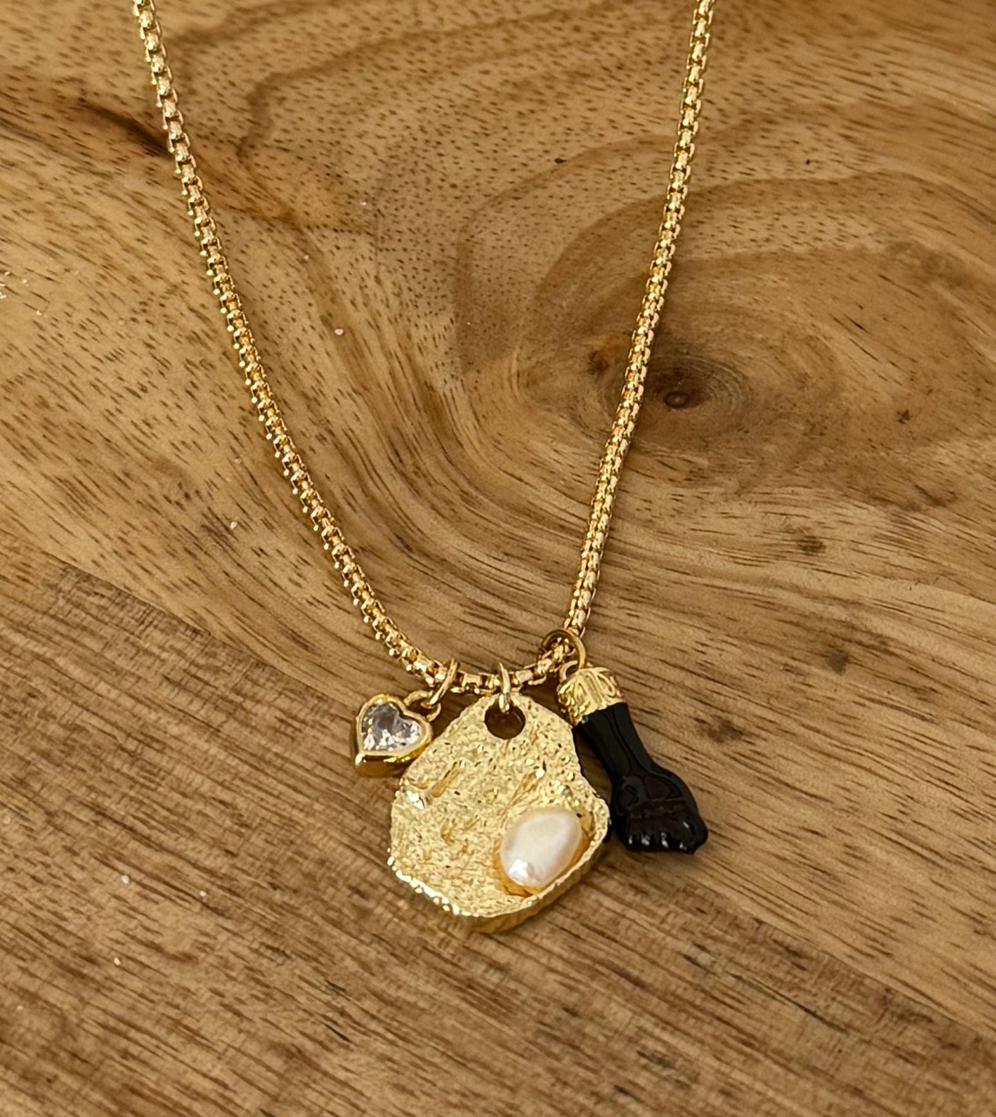 Beautiful Charms Necklace
