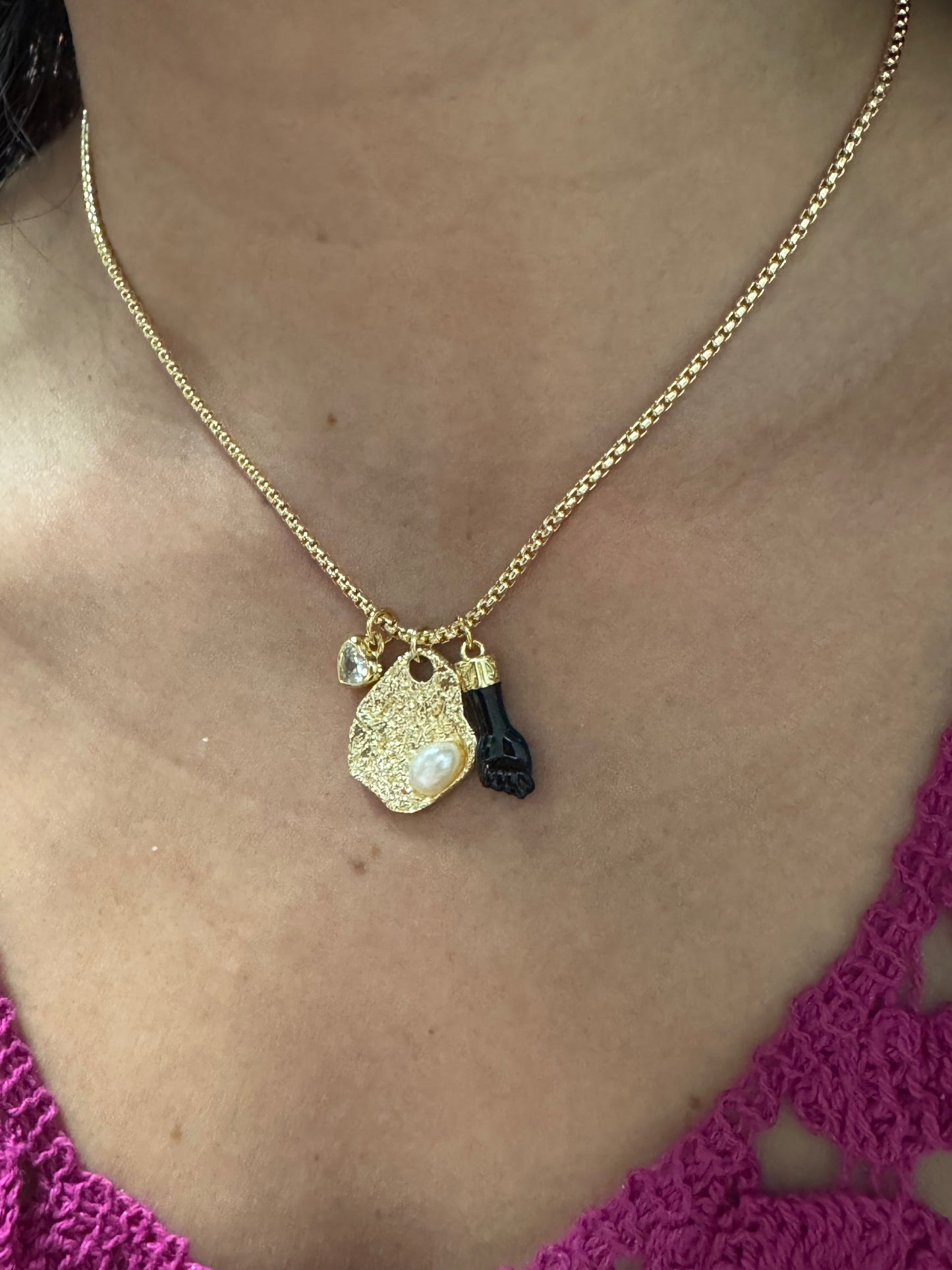 Beautiful Charms Necklace