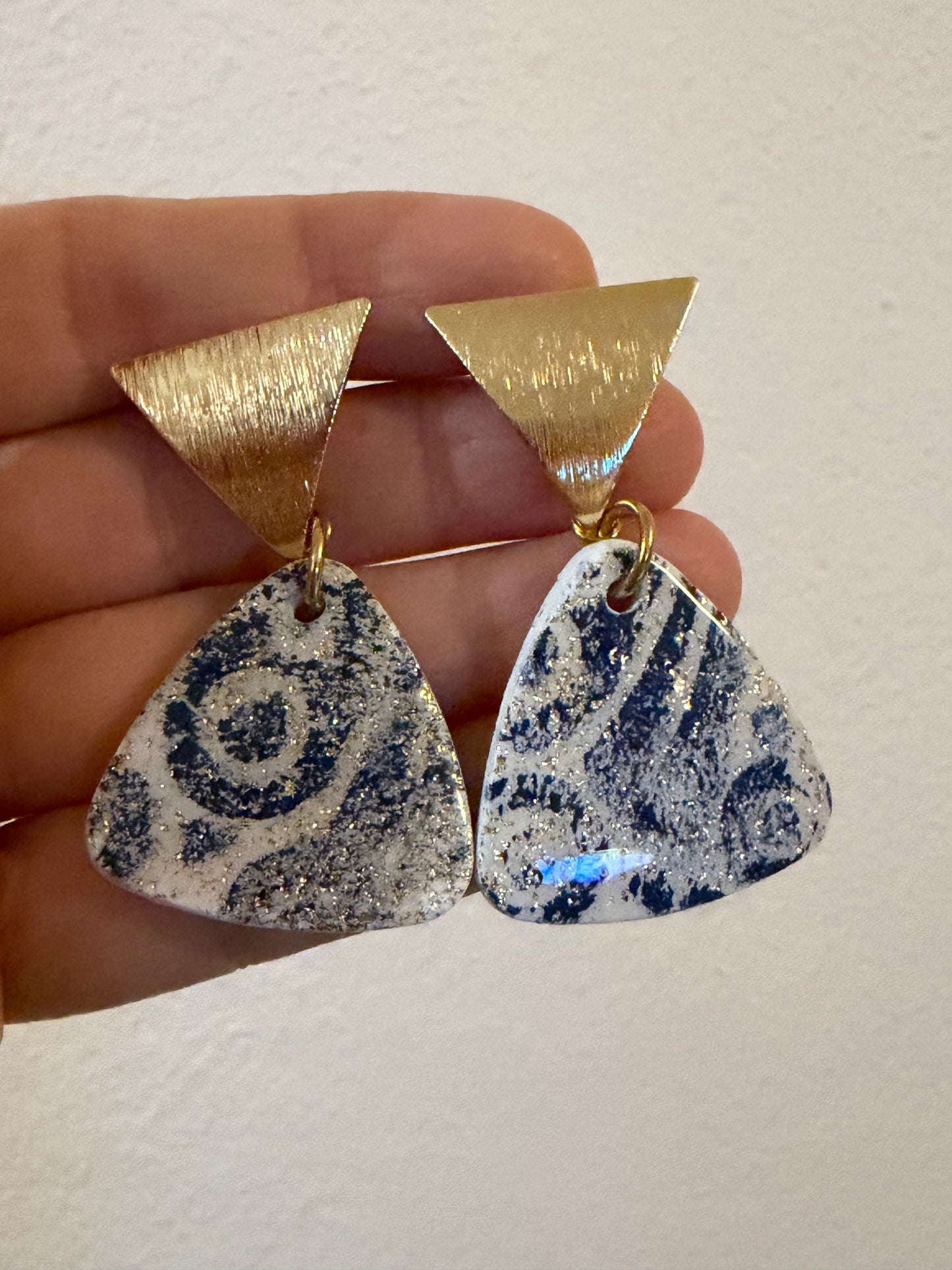 Seaside Abstract Earrings