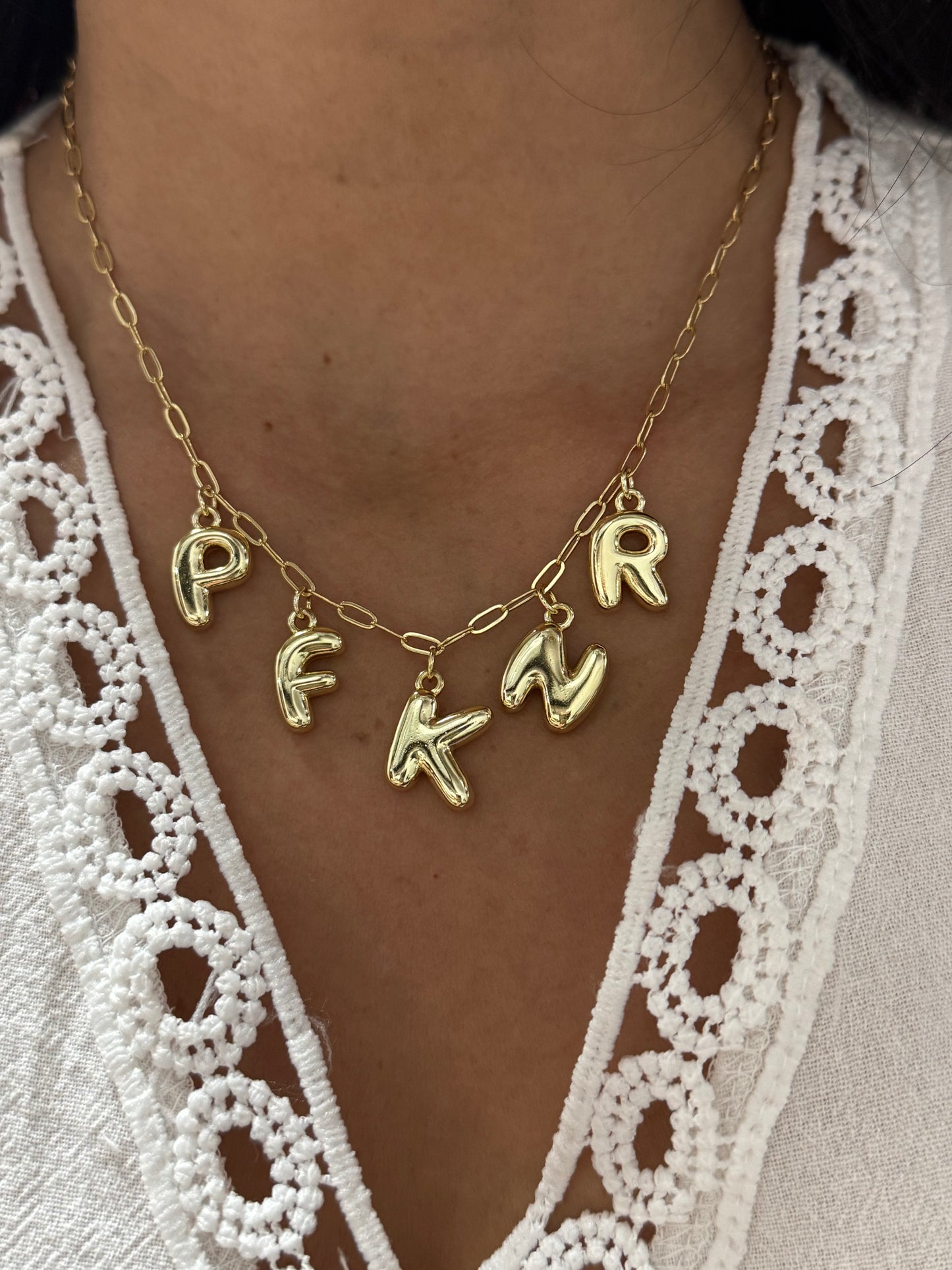 Amazing PFKNR vibes necklace