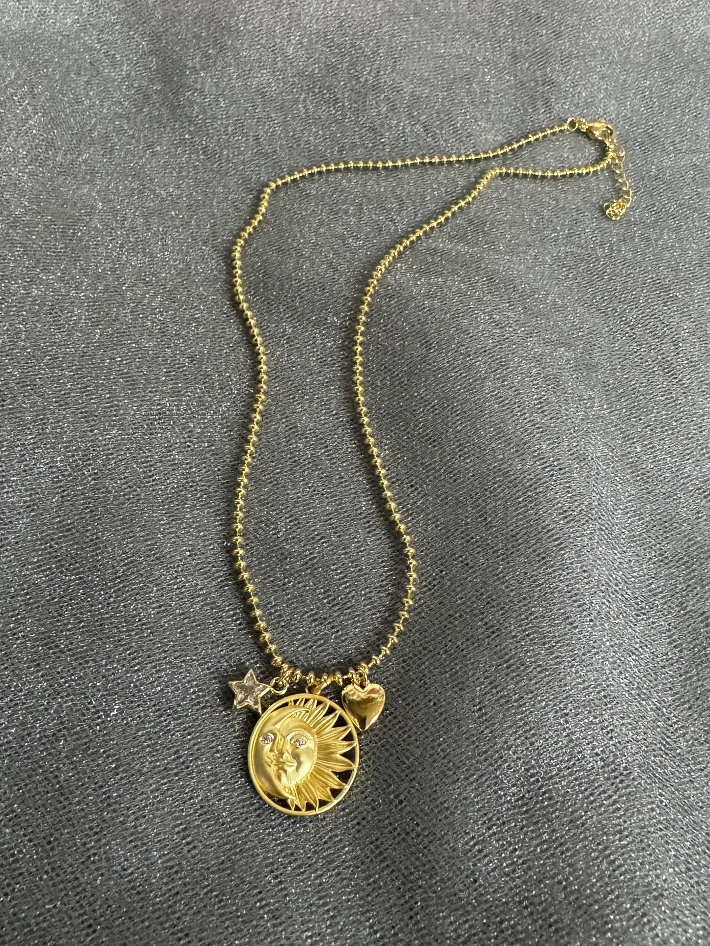 Sun & Moon Harmony Necklace