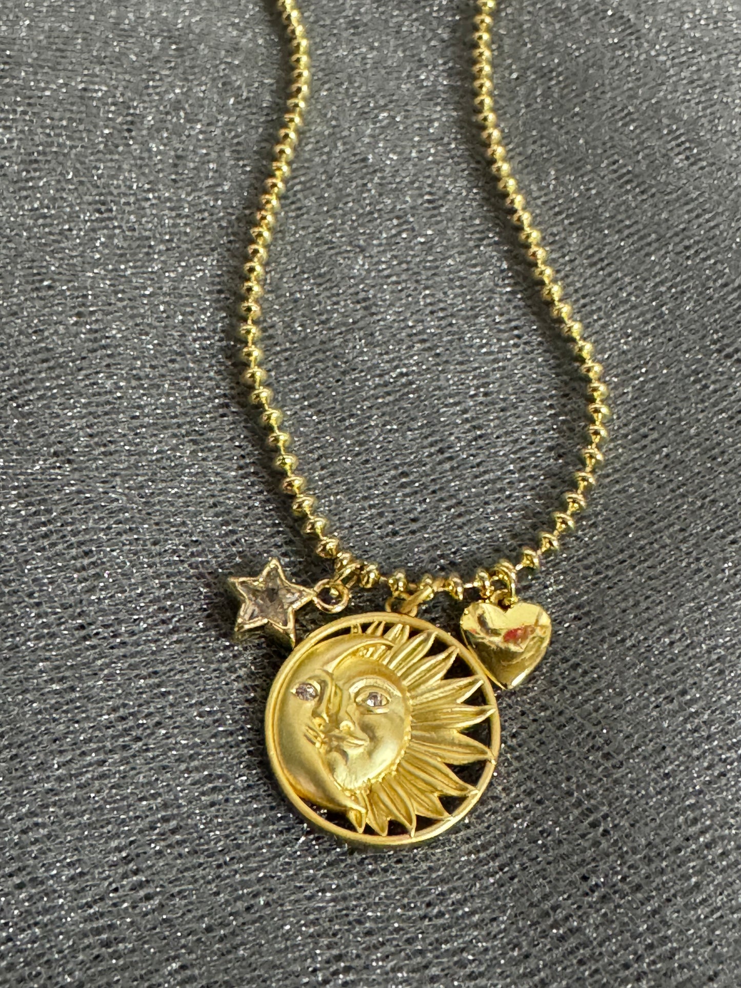 Sun & Moon Harmony Necklace
