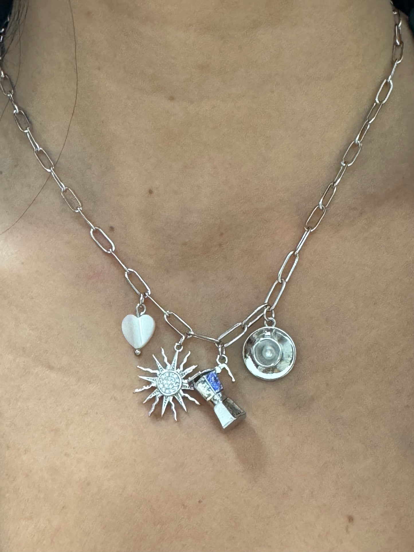 Beautiful coffe lover necklace