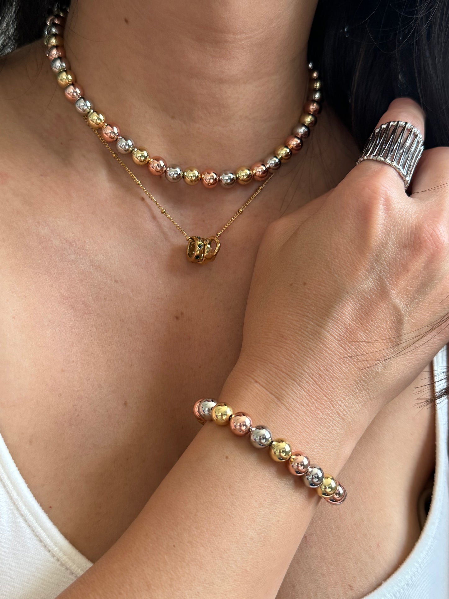 Wonderful Three Tone Set