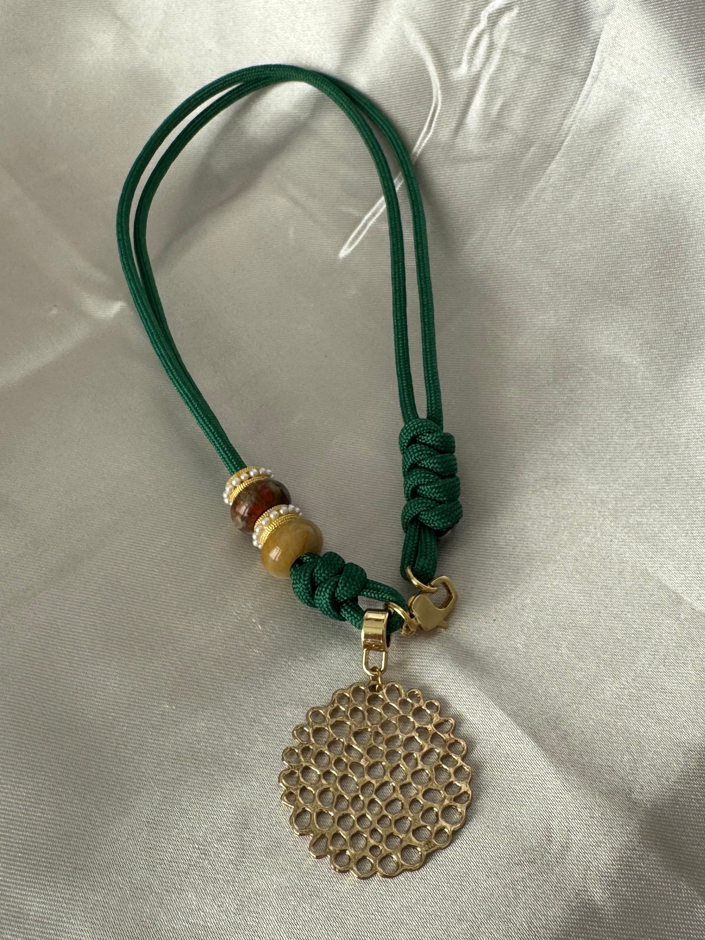 Wonderful cord necklace