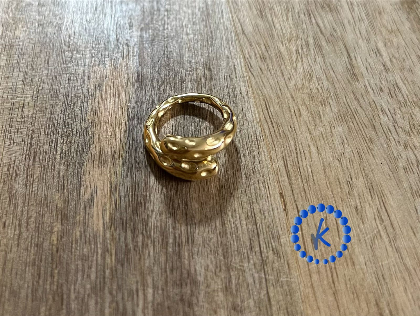 Rustic Stainless Steel Ring