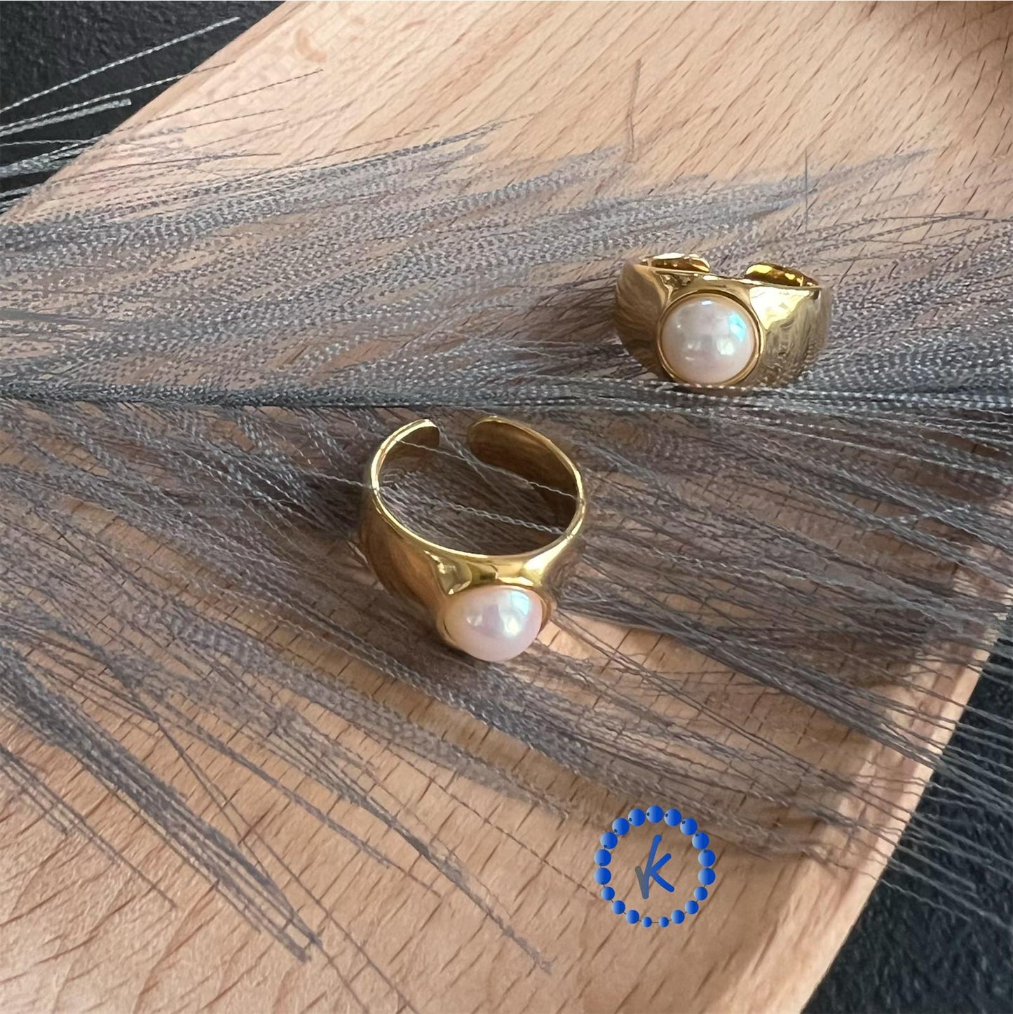 Pretty Pearl Ring