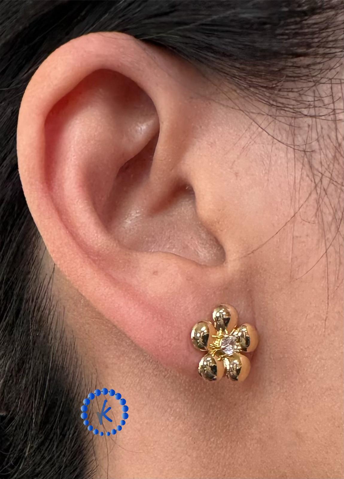 Elegant and Beautiful Flower Earrings