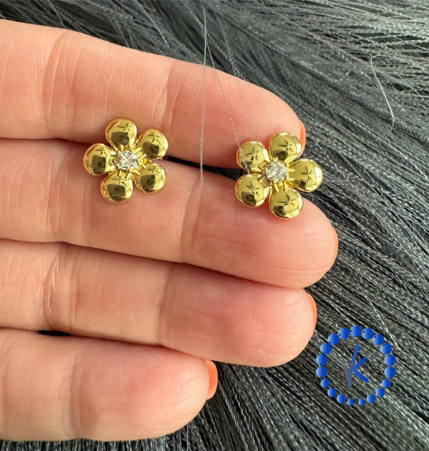Elegant and Beautiful Flower Earrings
