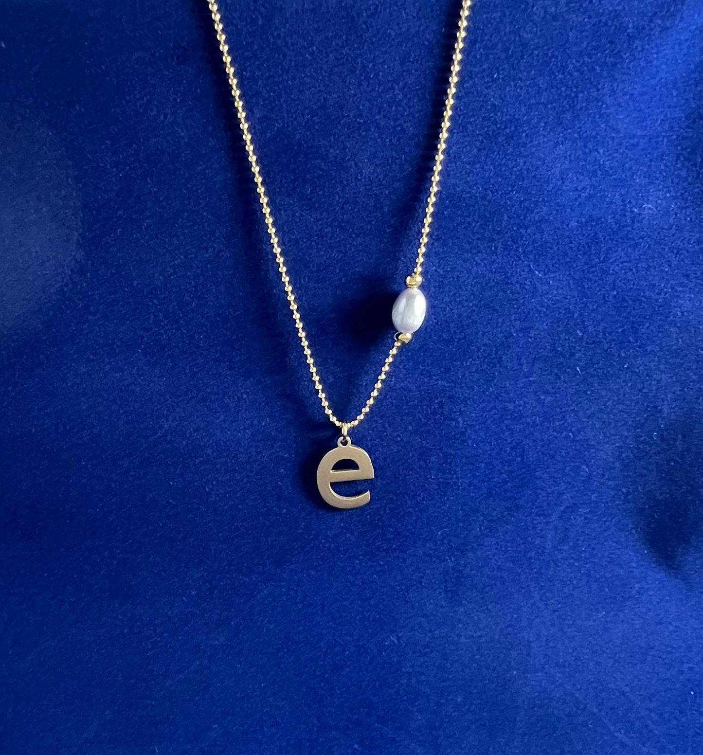 Minuscule Letter Charm SS
