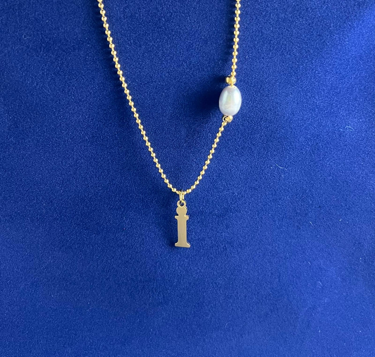 Minuscule Letter Charm SS