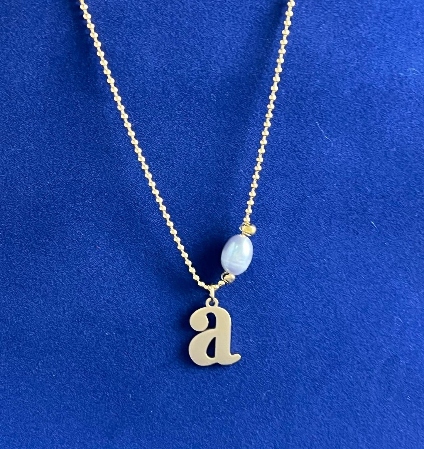 Minuscule Letter Charm SS